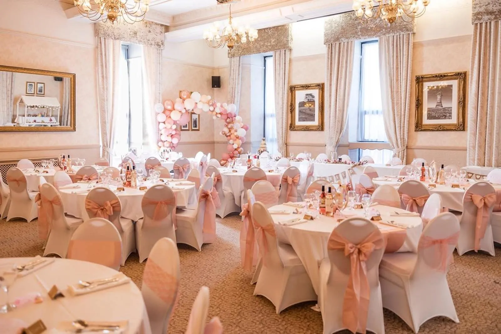 Banquet/Function facilities in Thomas Arms Hotel