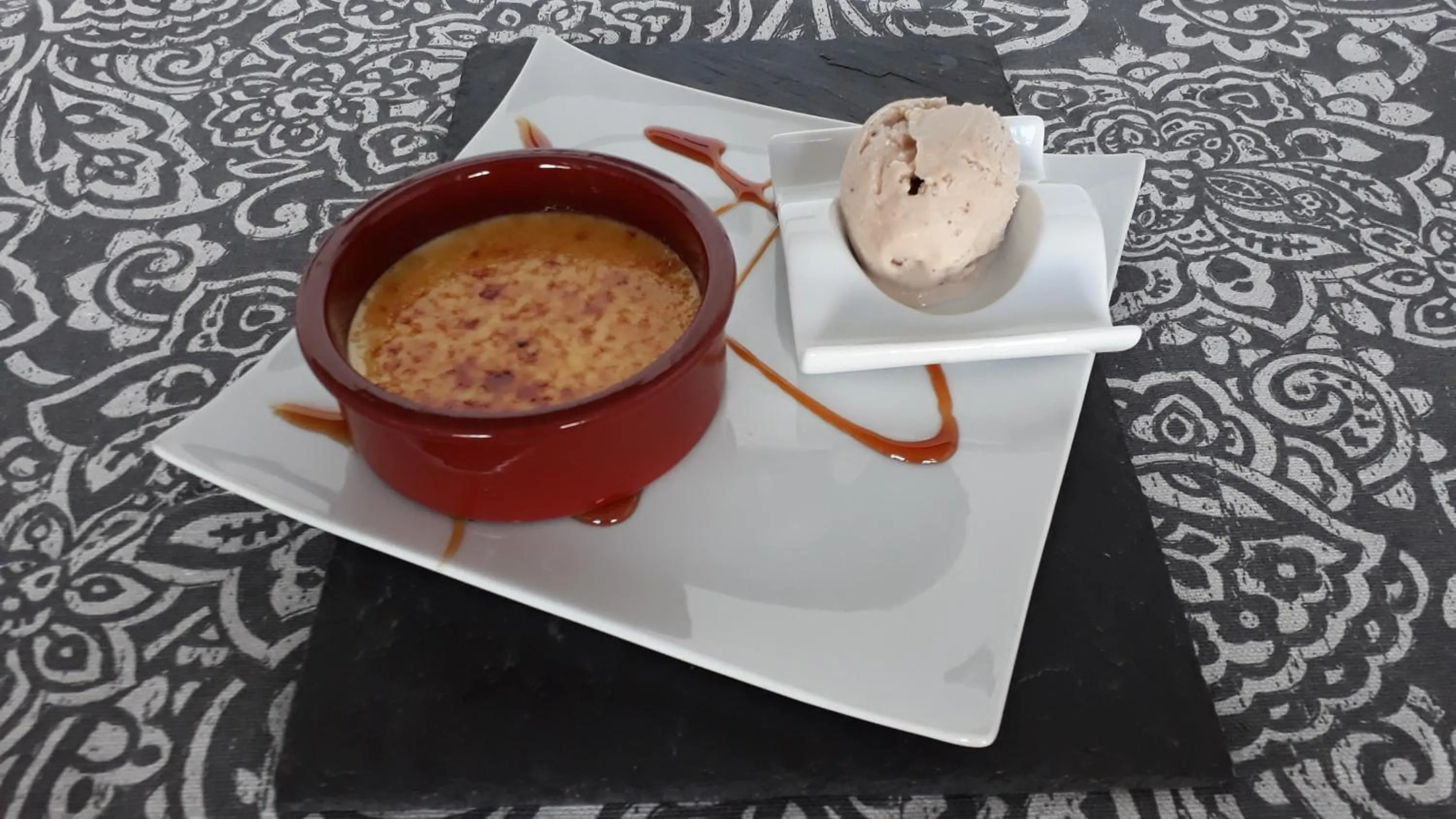 Food in Logis Hôtel Restaurant La Borie