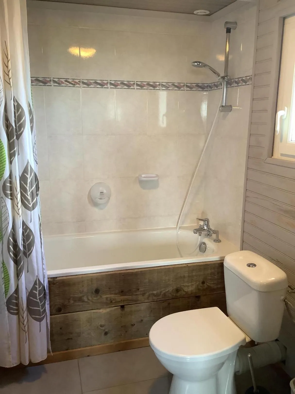 Bathroom in Logis Hôtel Restaurant La Borie