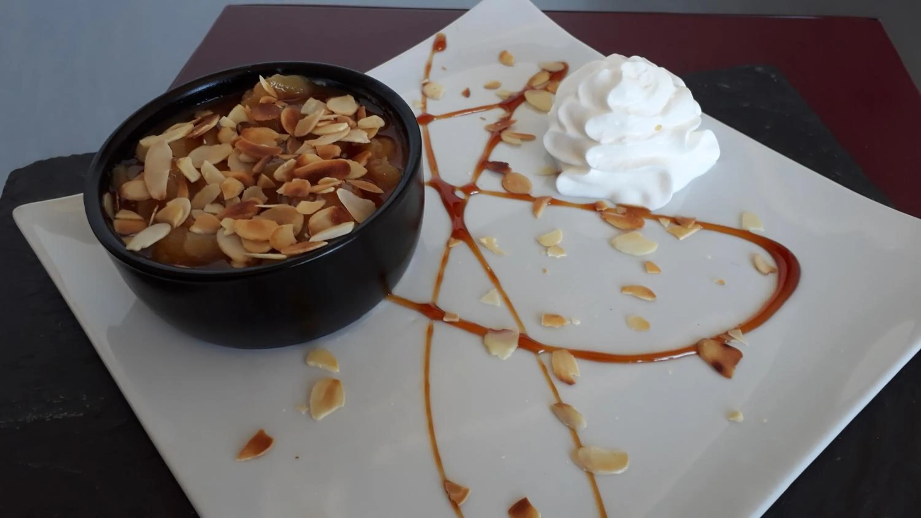 Food in Logis Hôtel Restaurant La Borie