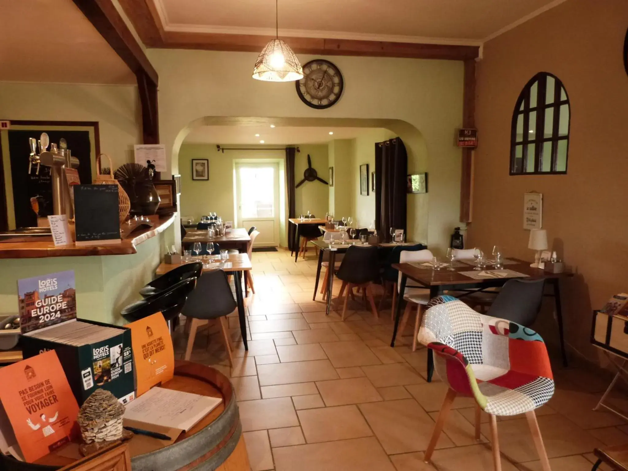 Restaurant/places to eat in Logis Hôtel Restaurant La Borie Restaurant/places to eat in Logis Hôtel Restaurant La Borie