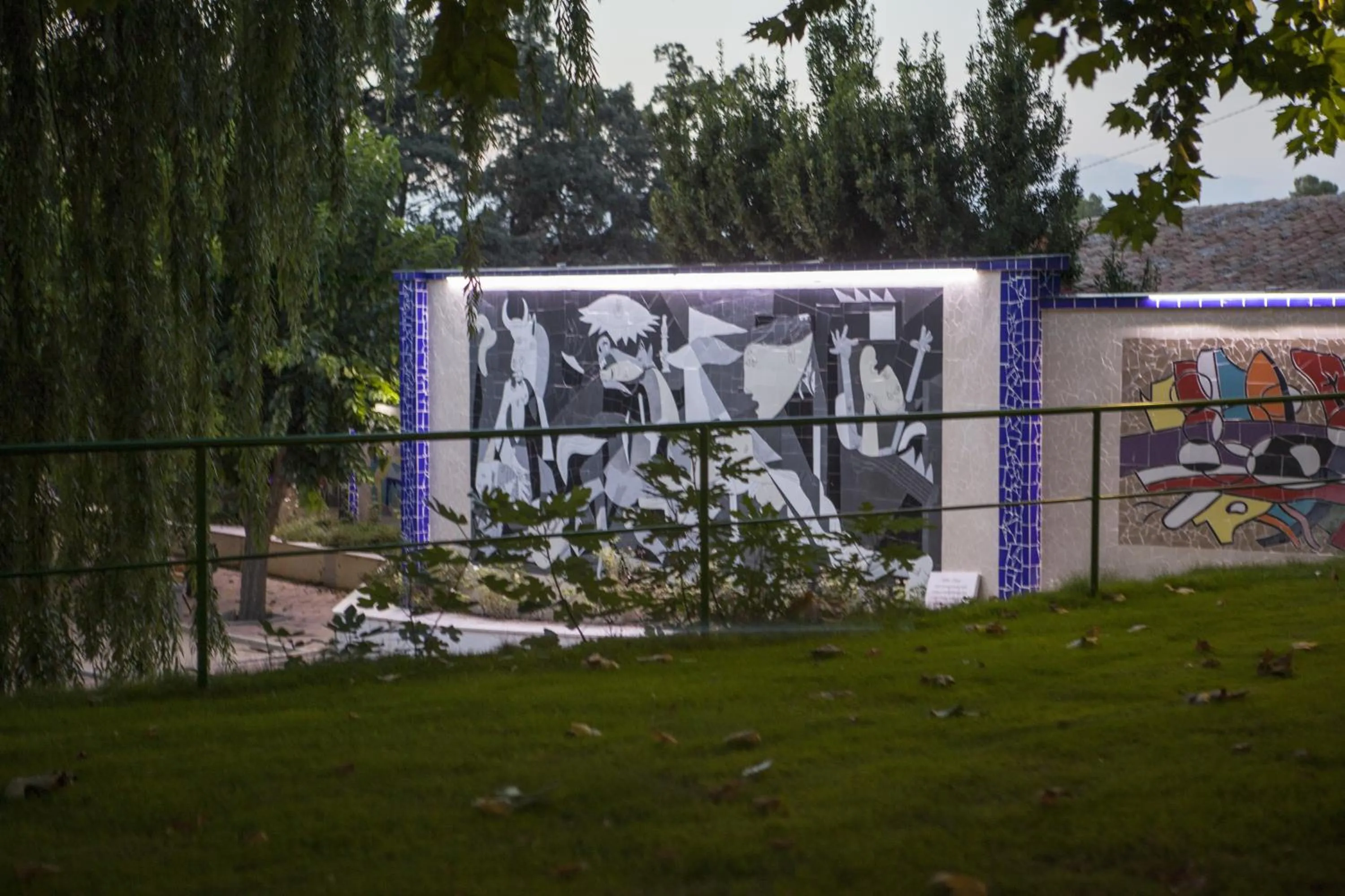 Garden in Hotel Balneario de la Concepción