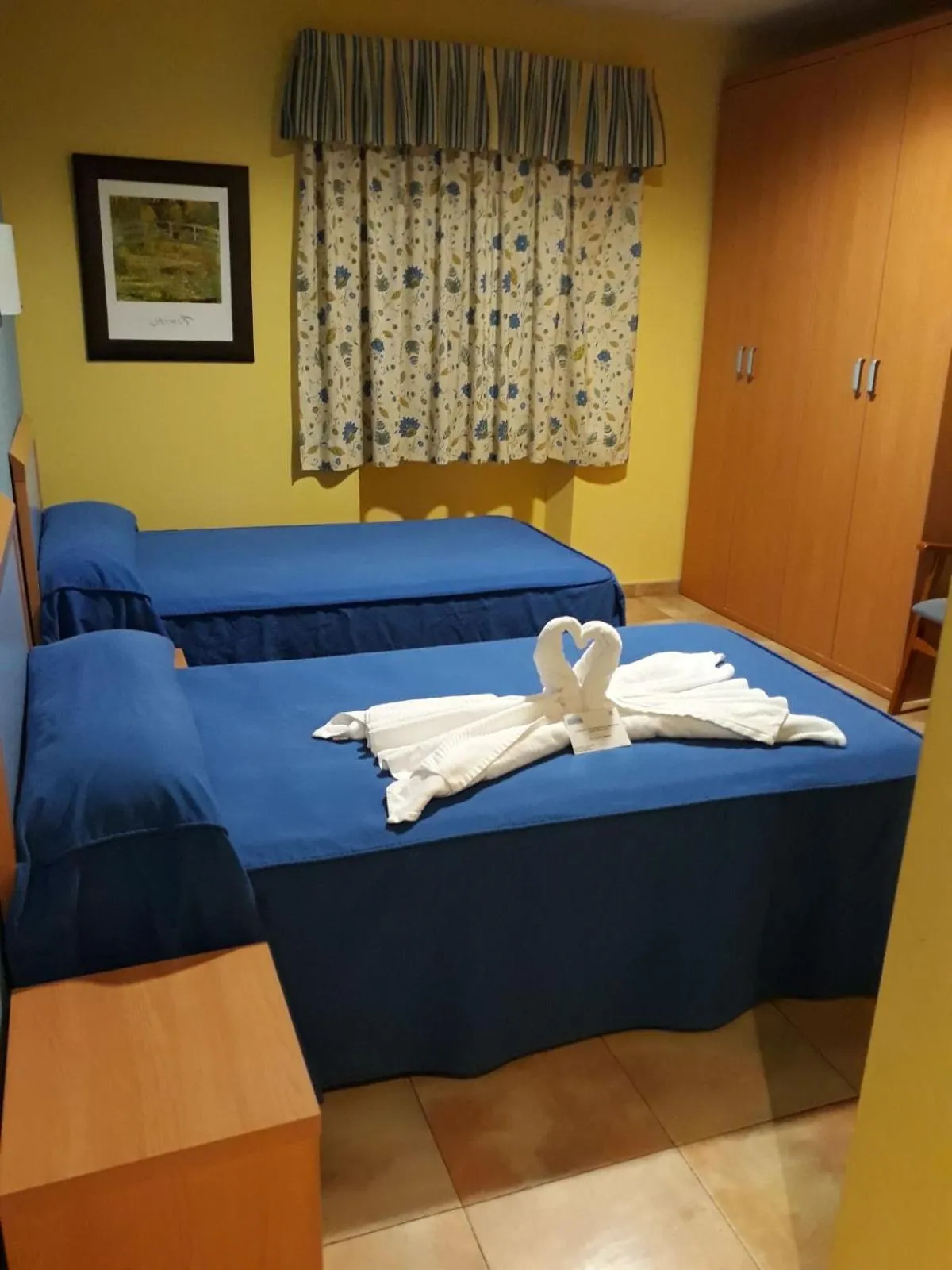 Bed in Hotel Balneario de la Concepción