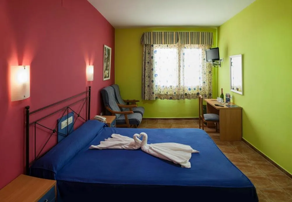 Bed in Hotel Balneario de la Concepción