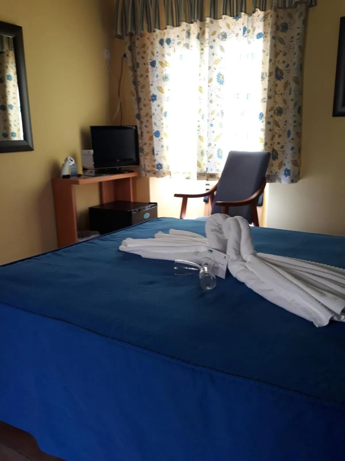 Bed in Hotel Balneario de la Concepción