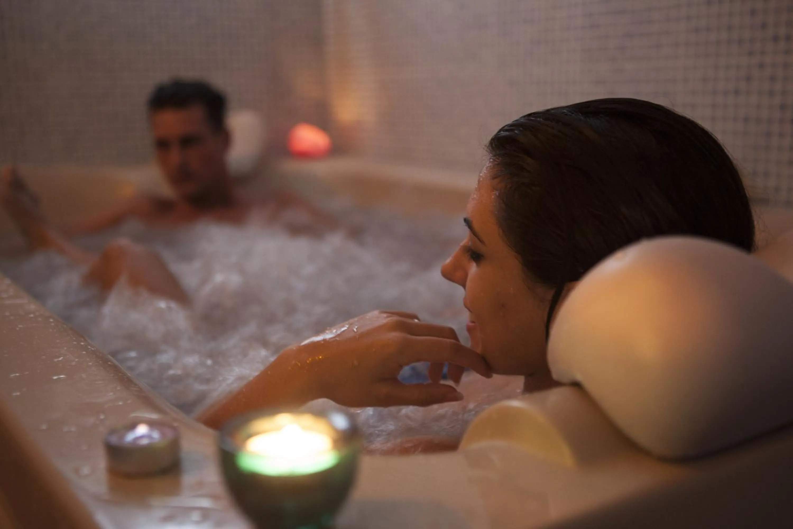 Hot Tub in Hotel Balneario de la Concepción