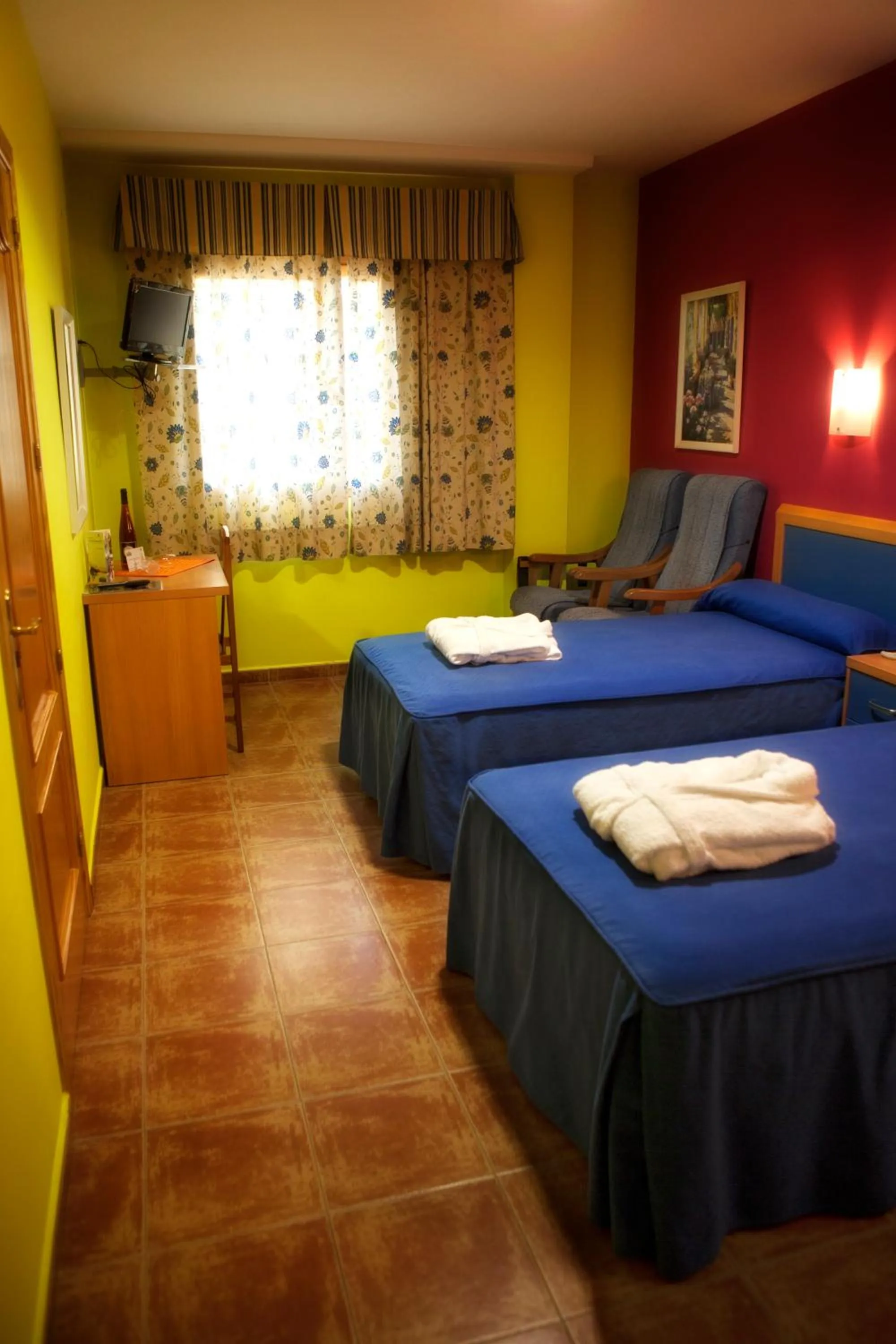 Bed in Hotel Balneario de la Concepción