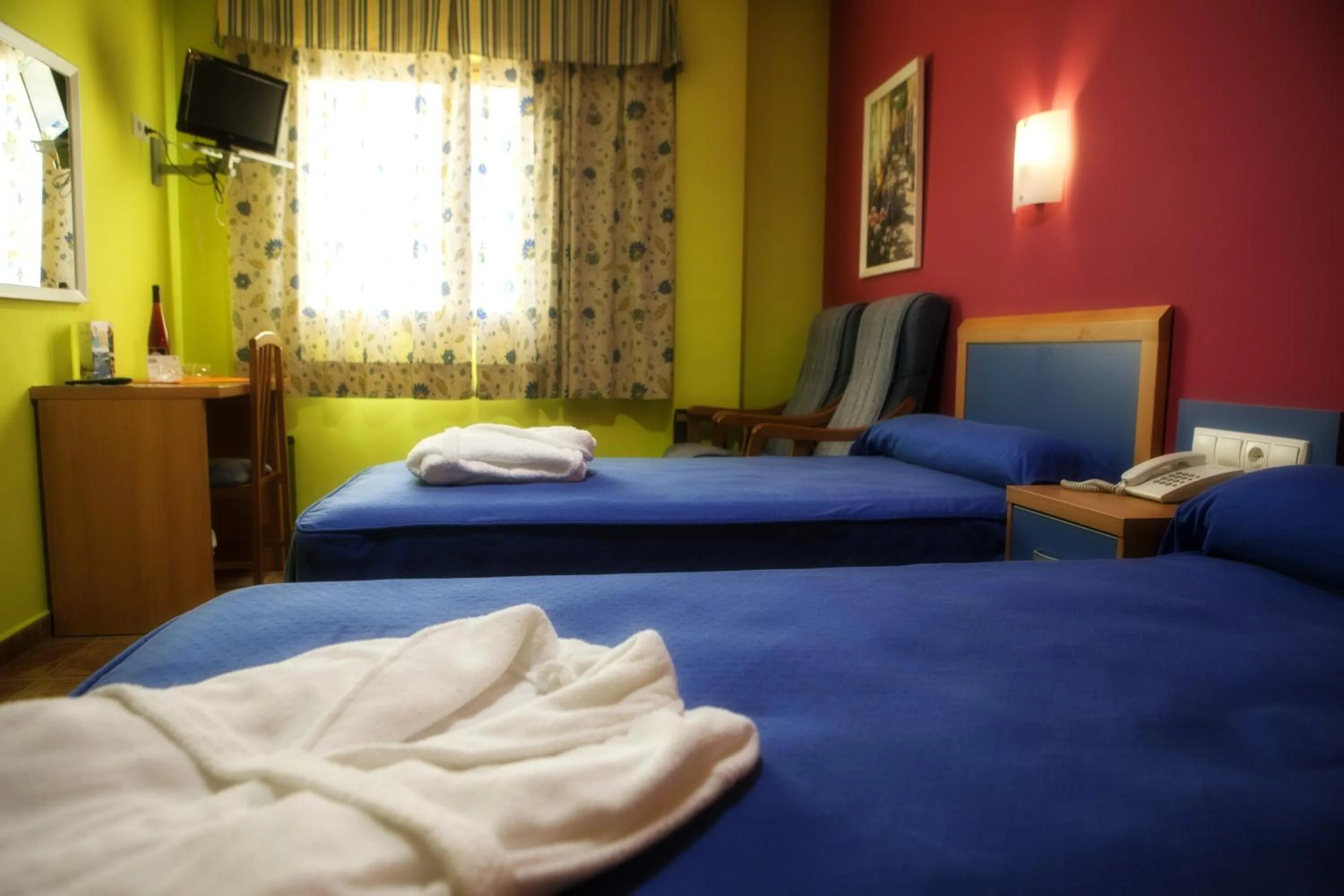 Bed in Hotel Balneario de la Concepción