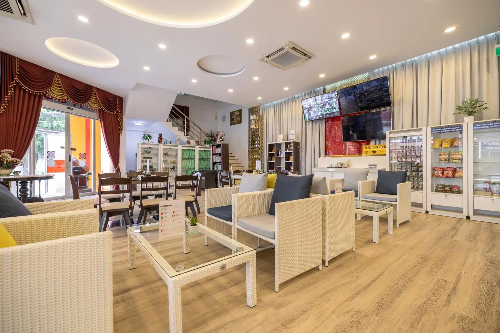 Lobby or reception in Bangkok Rama Hotel Lobby or reception in Bangkok Rama Hotel