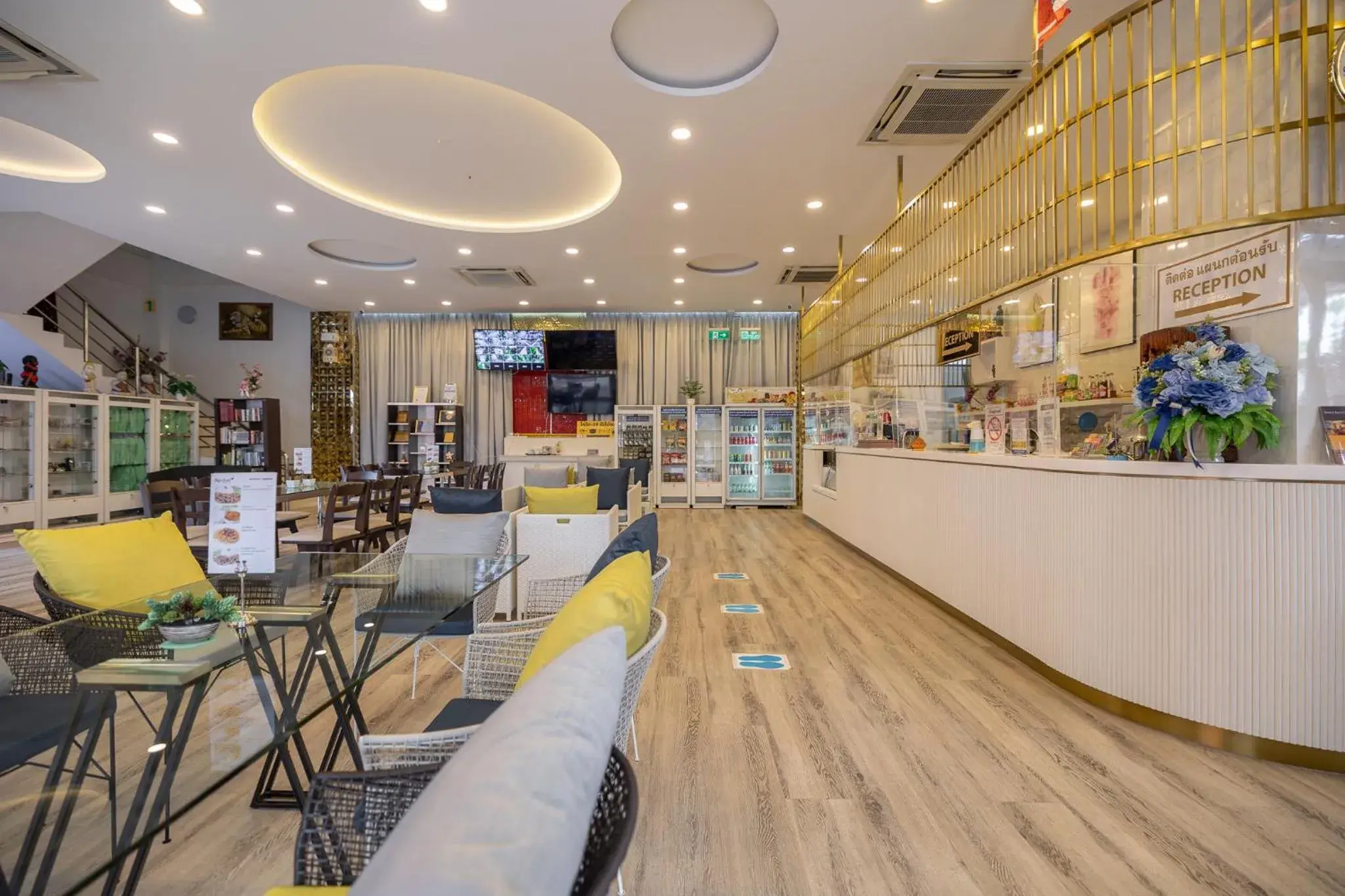 Lobby or reception in Bangkok Rama Hotel Lobby or reception in Bangkok Rama Hotel