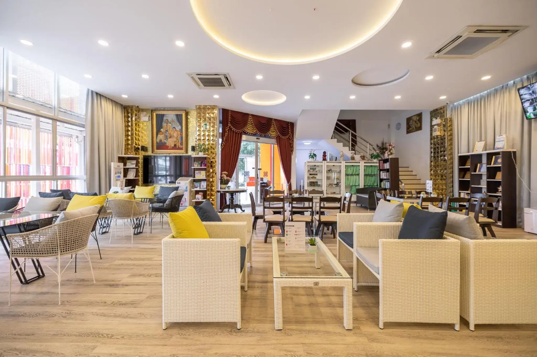 Lobby or reception in Bangkok Rama Hotel Lobby or reception in Bangkok Rama Hotel