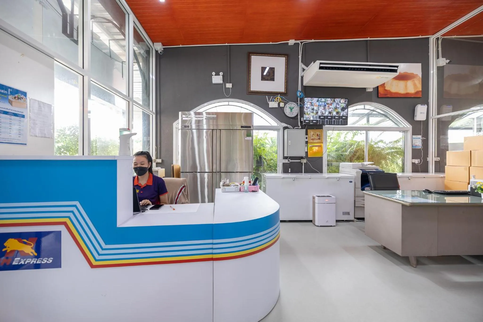 Area and facilities in Bangkok Rama Hotel