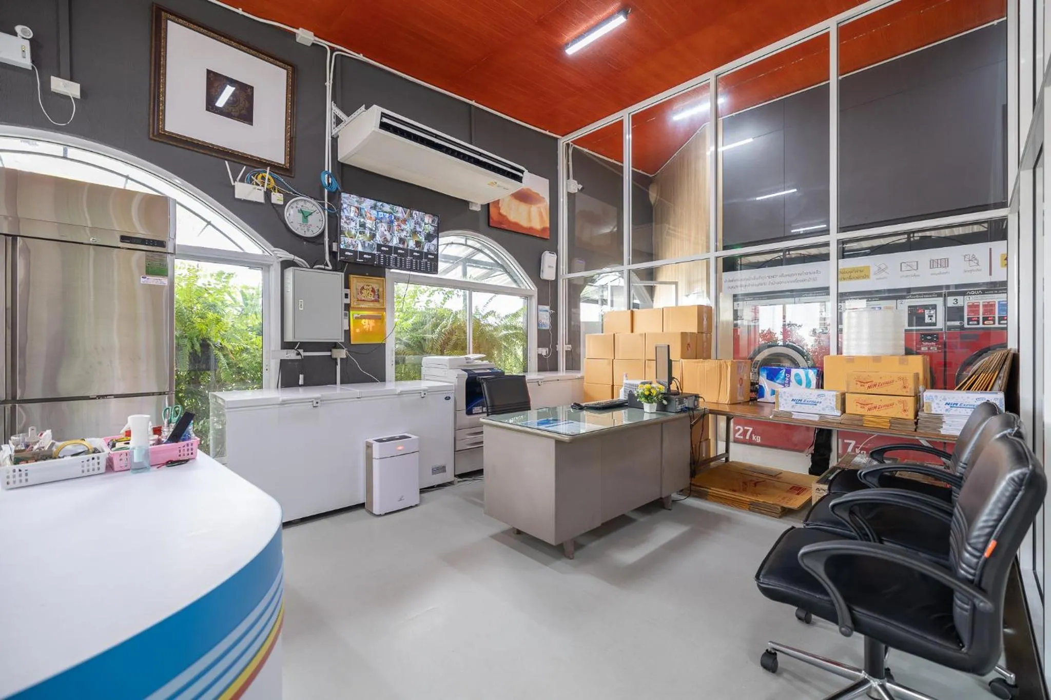 Area and facilities in Bangkok Rama Hotel