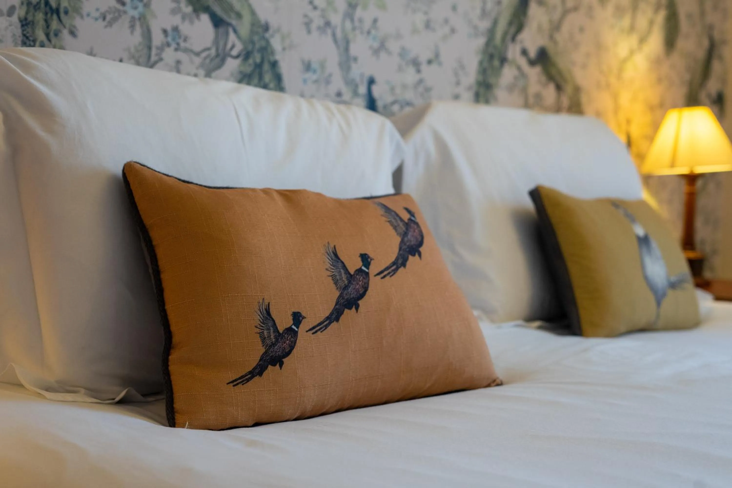 Bed in Western Isles Hotel