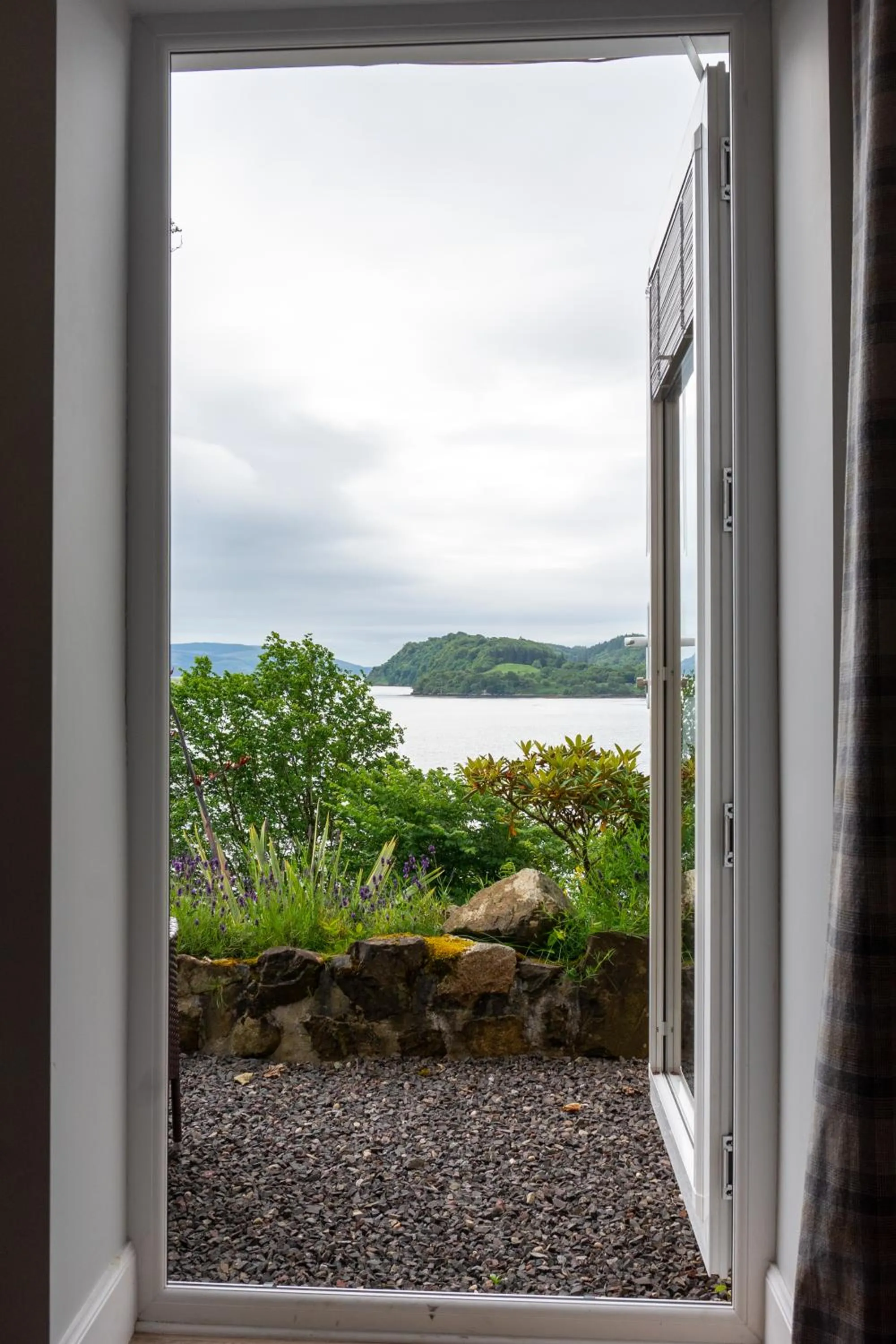 Sea view in Western Isles Hotel