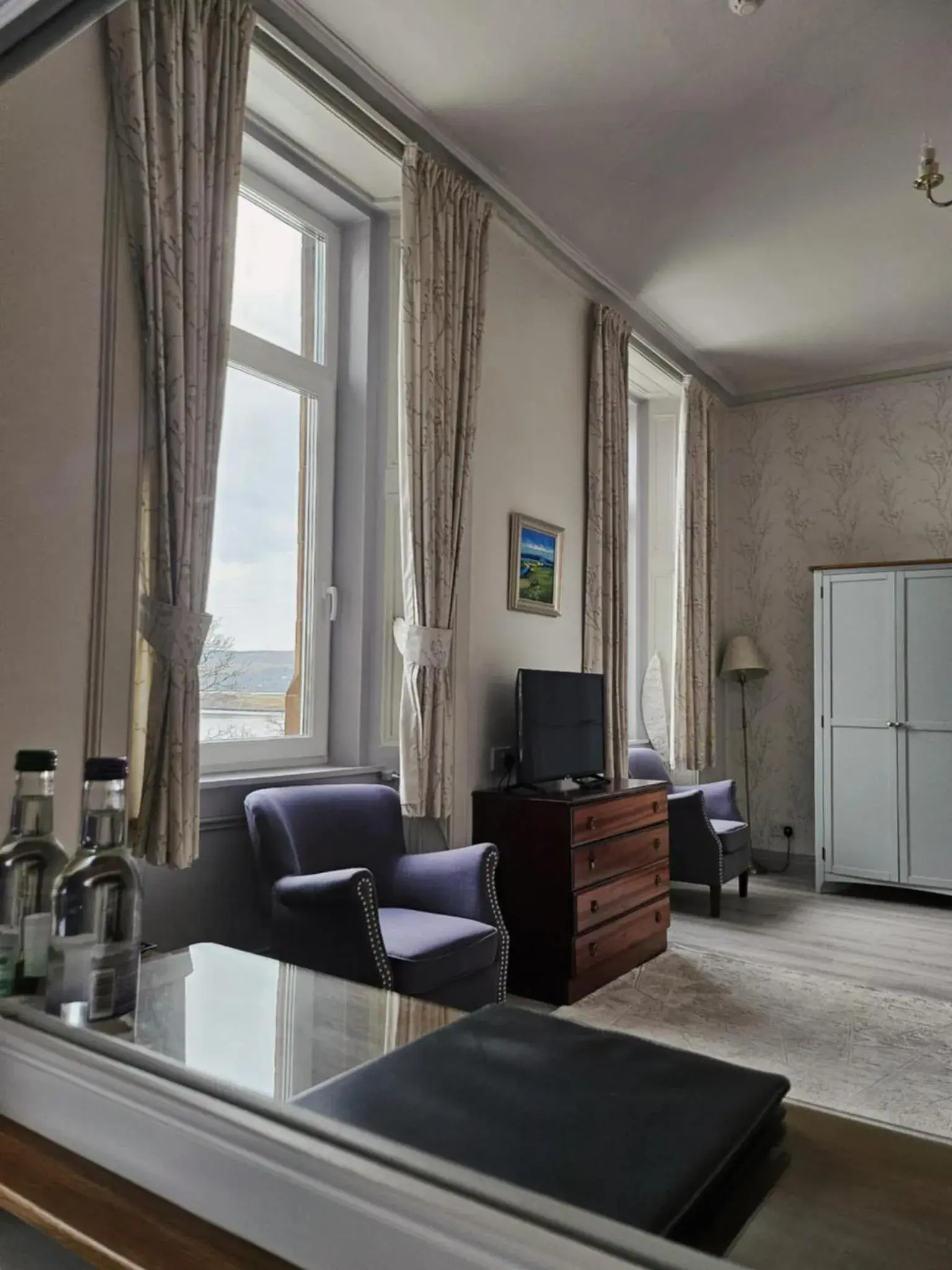 Double Room with Sea View in Western Isles Hotel Double Room with Sea View in Western Isles Hotel