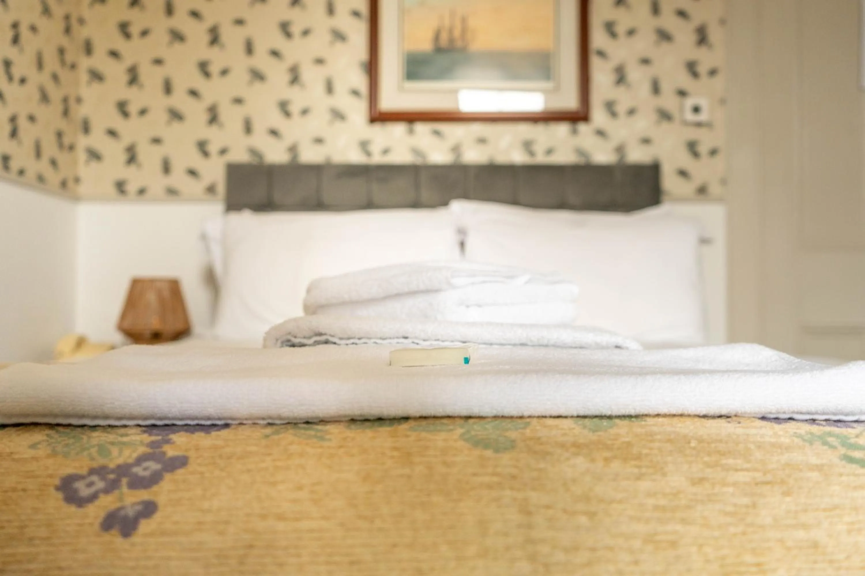 Bed in Western Isles Hotel