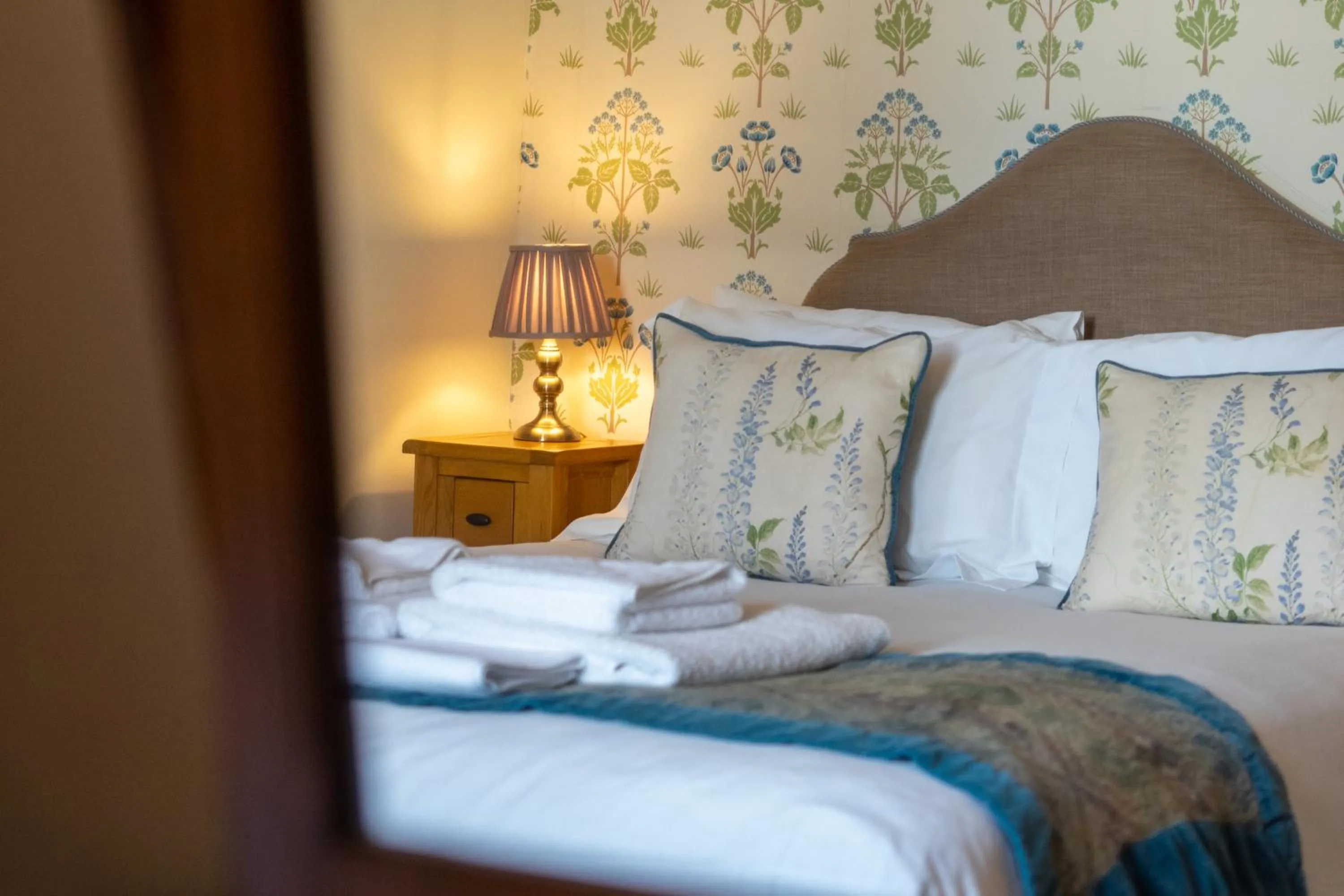 Bed in Western Isles Hotel