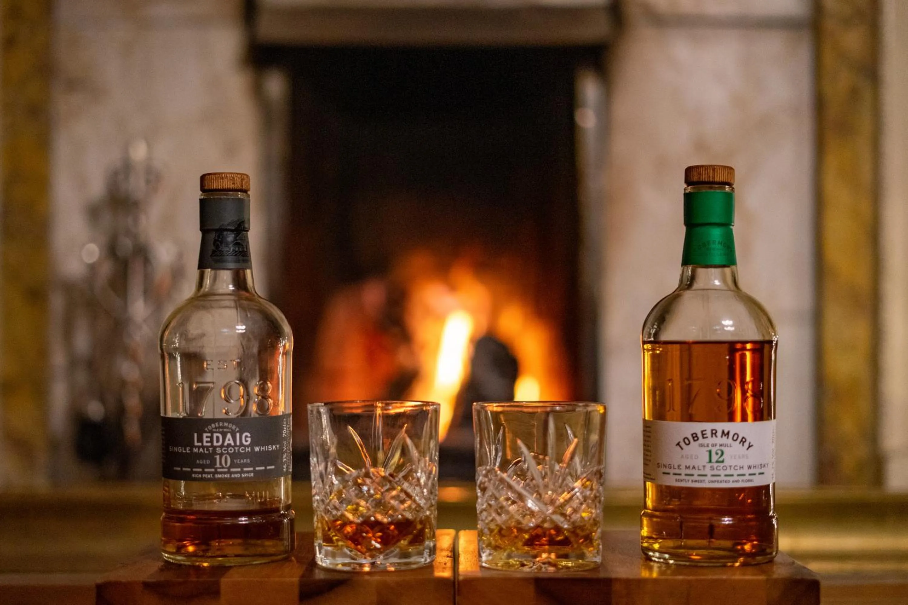 Drinks in Western Isles Hotel