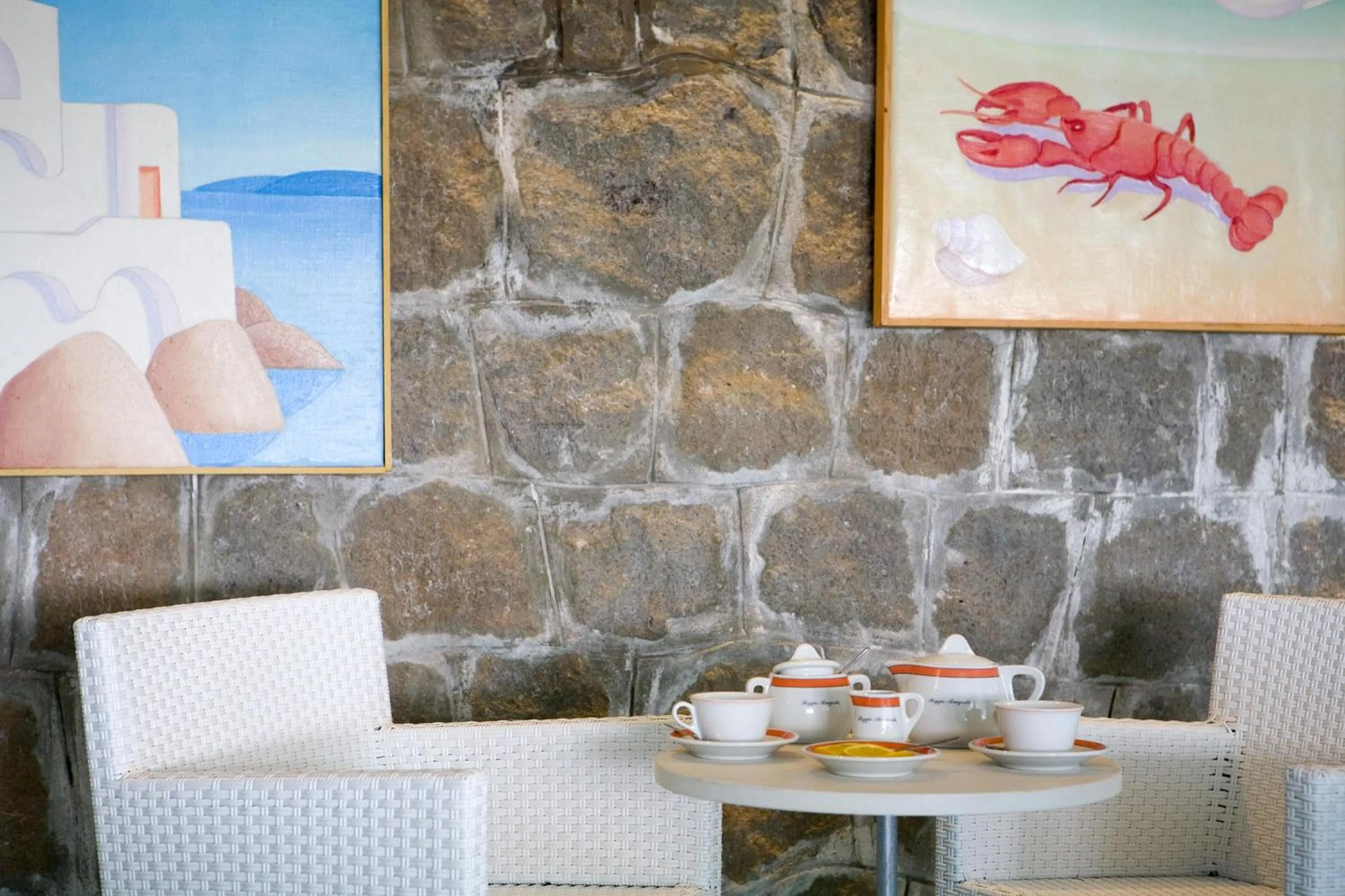 Lounge or bar in Poggio Aragosta Hotel & Spa