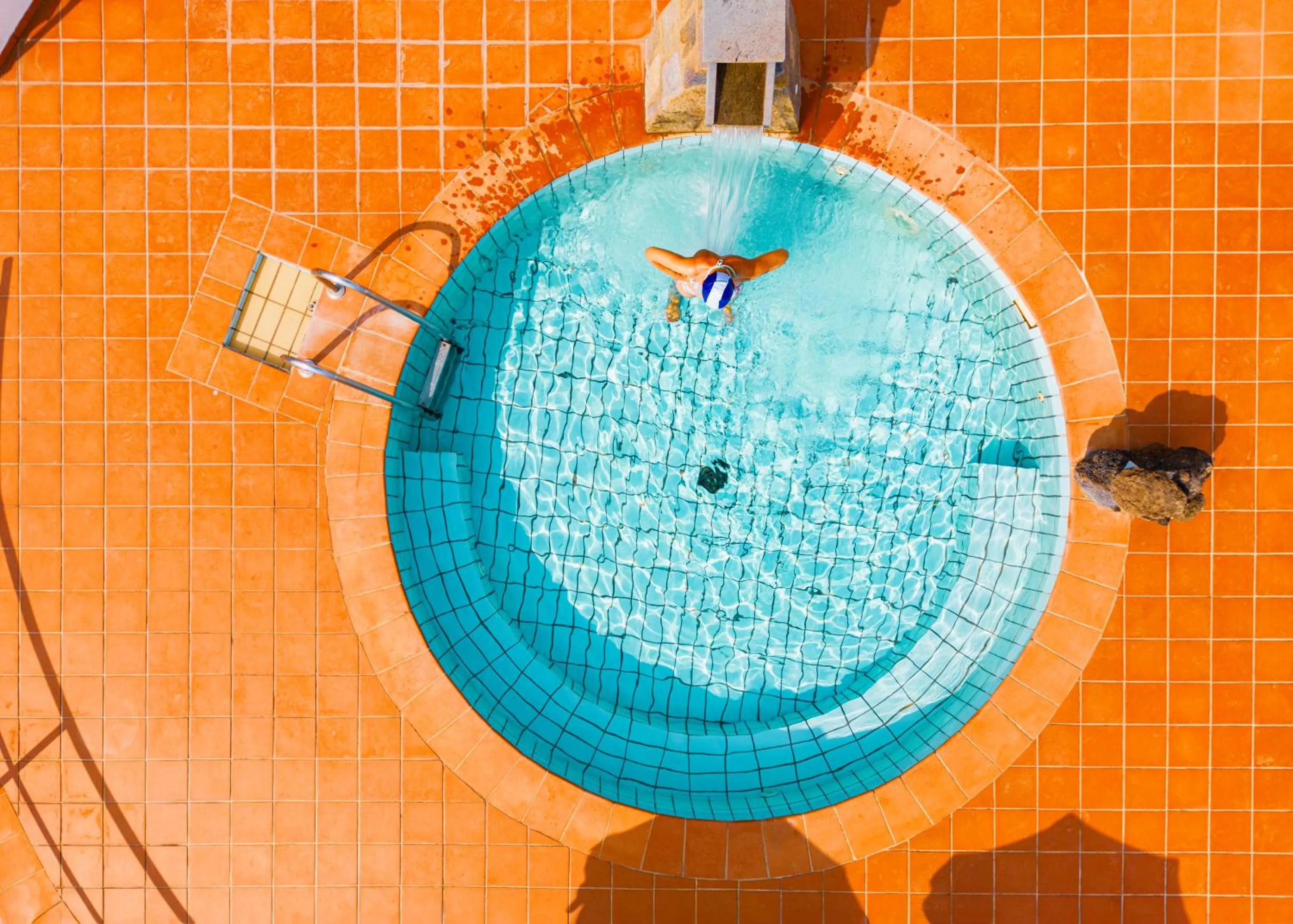 Swimming pool in Poggio Aragosta Hotel & Spa