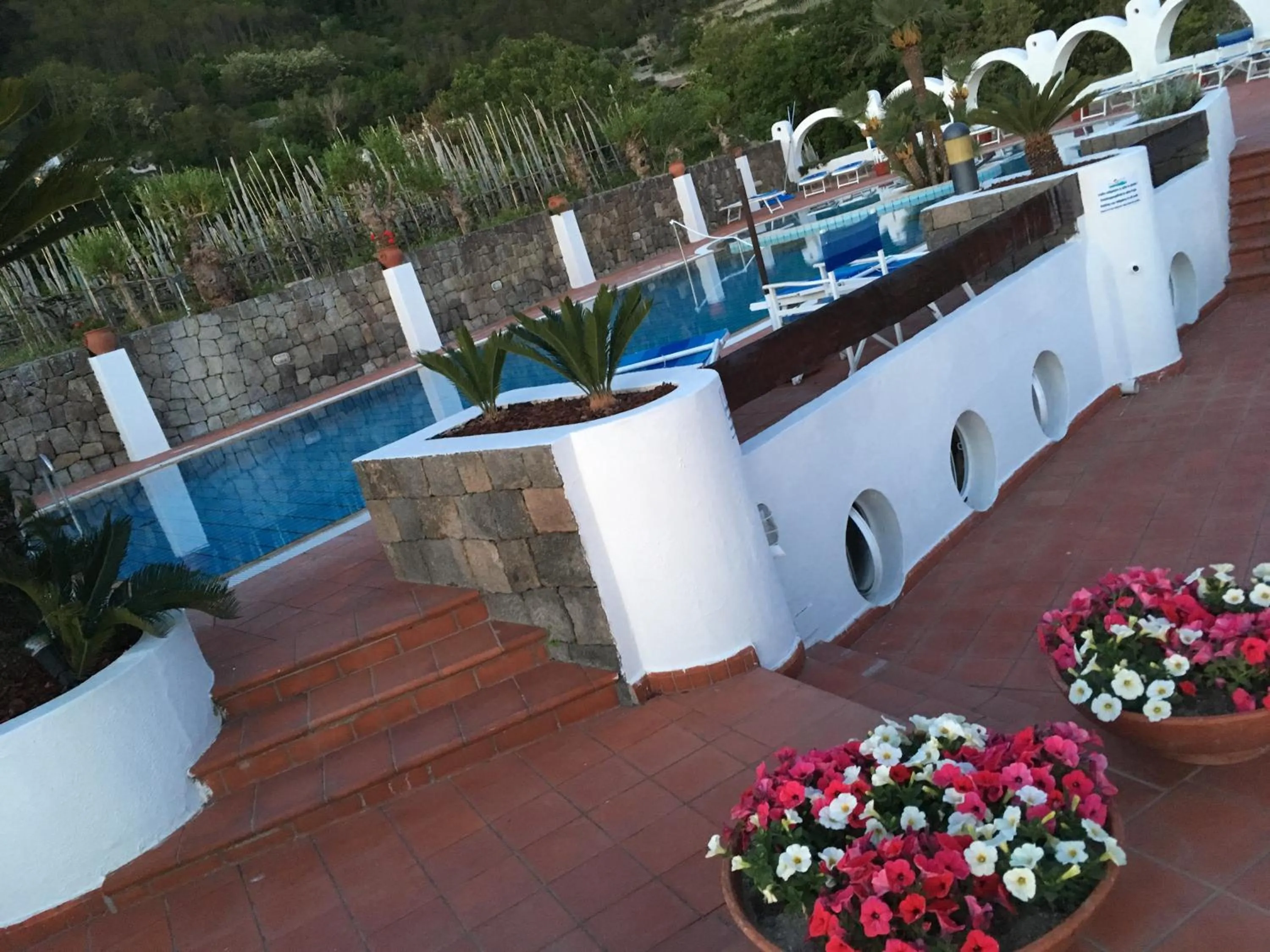 Swimming pool in Poggio Aragosta Hotel & Spa