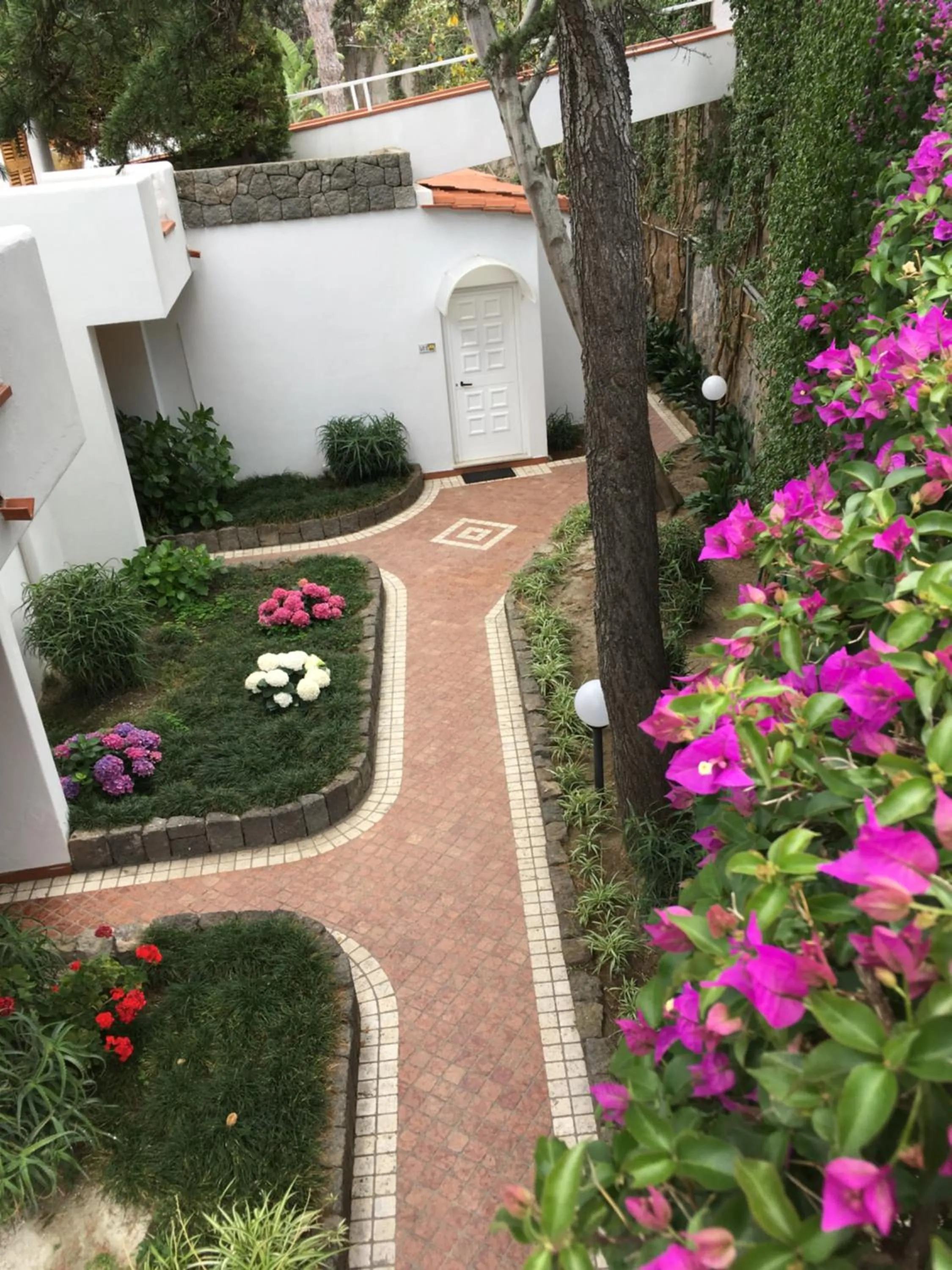 Garden in Poggio Aragosta Hotel & Spa