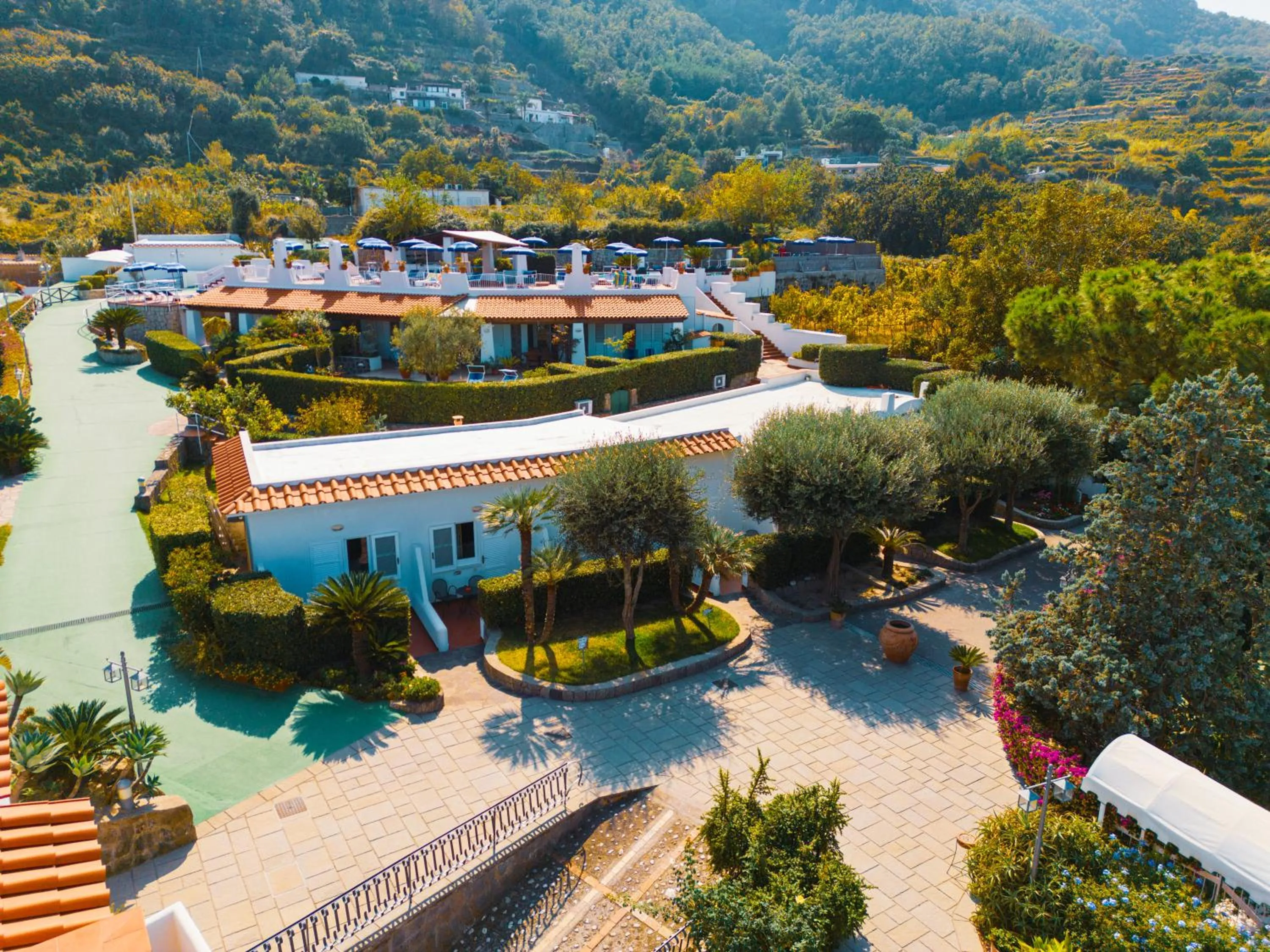 Property building in Poggio Aragosta Hotel & Spa