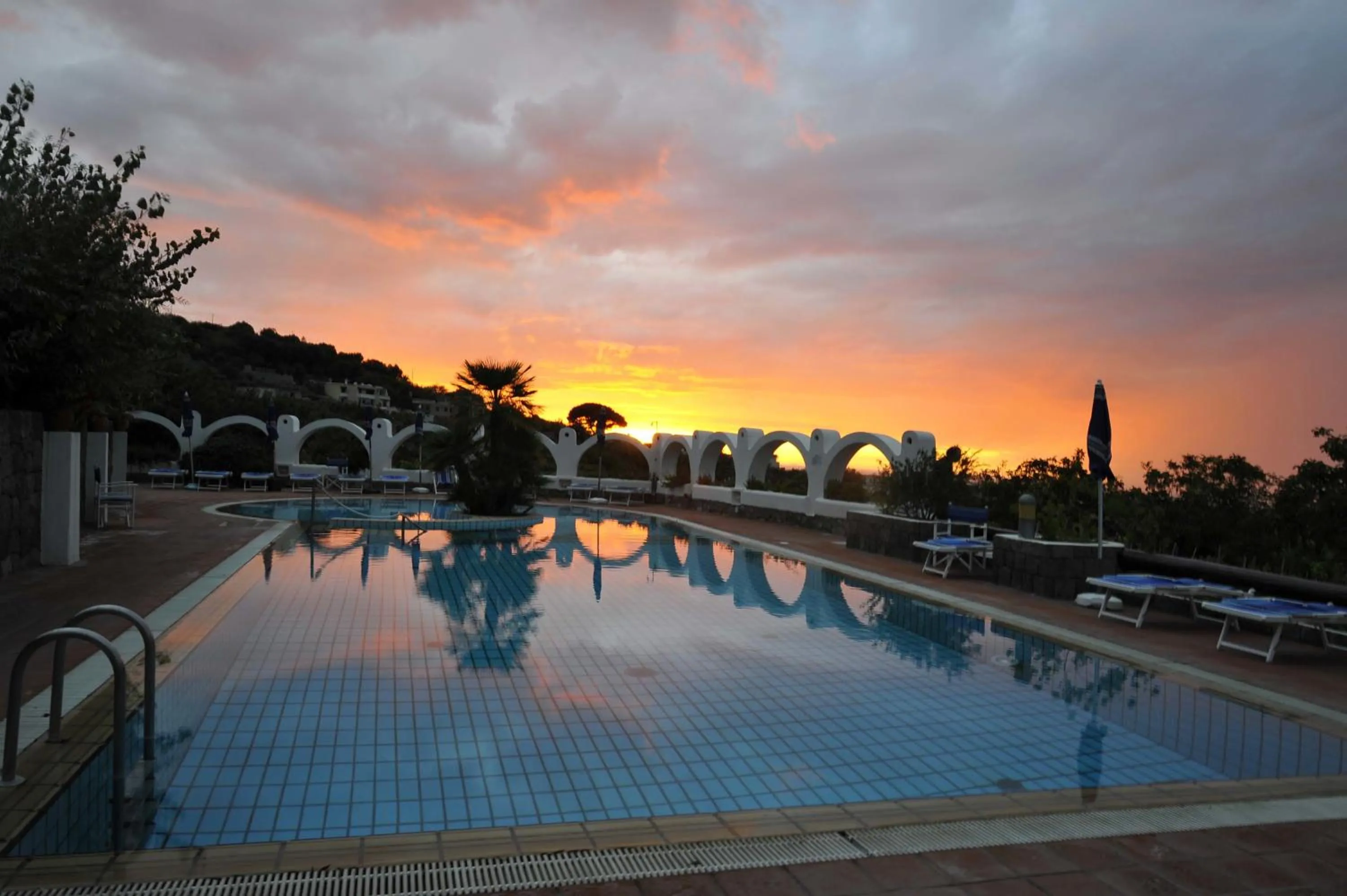 Swimming pool in Poggio Aragosta Hotel & Spa