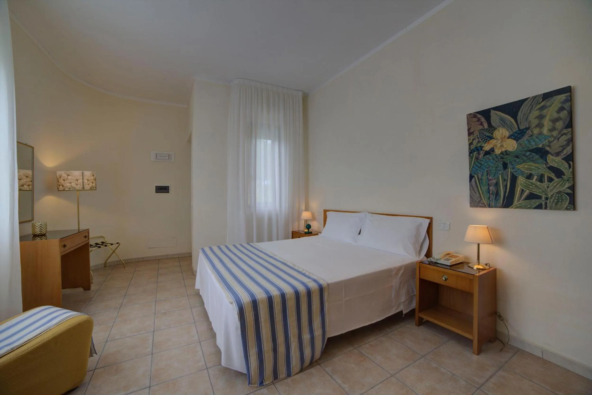 Bed in Hotel Sporting