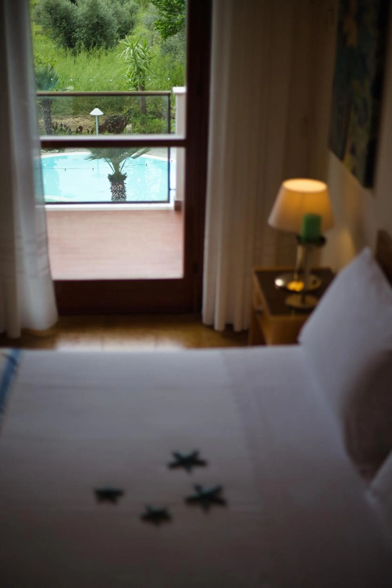 Bed in Hotel Sporting