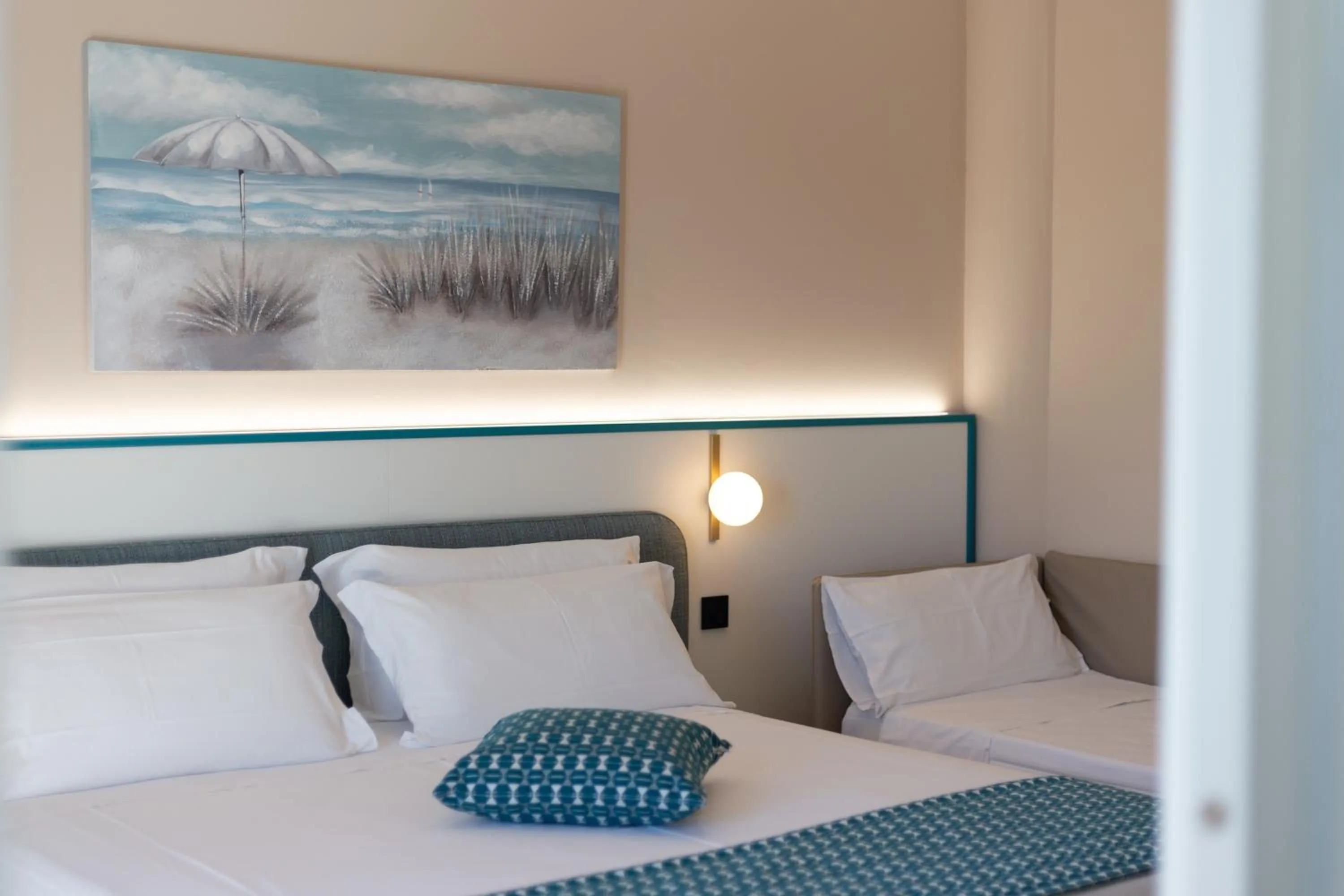 Bed in Hotel Sporting