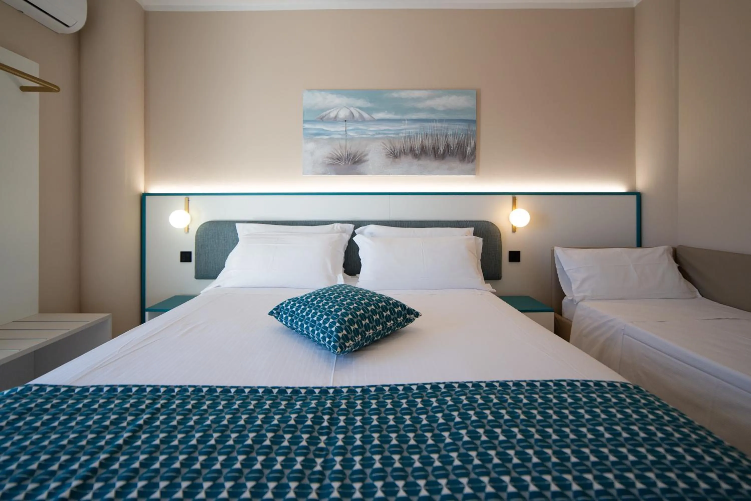 Bed in Hotel Sporting