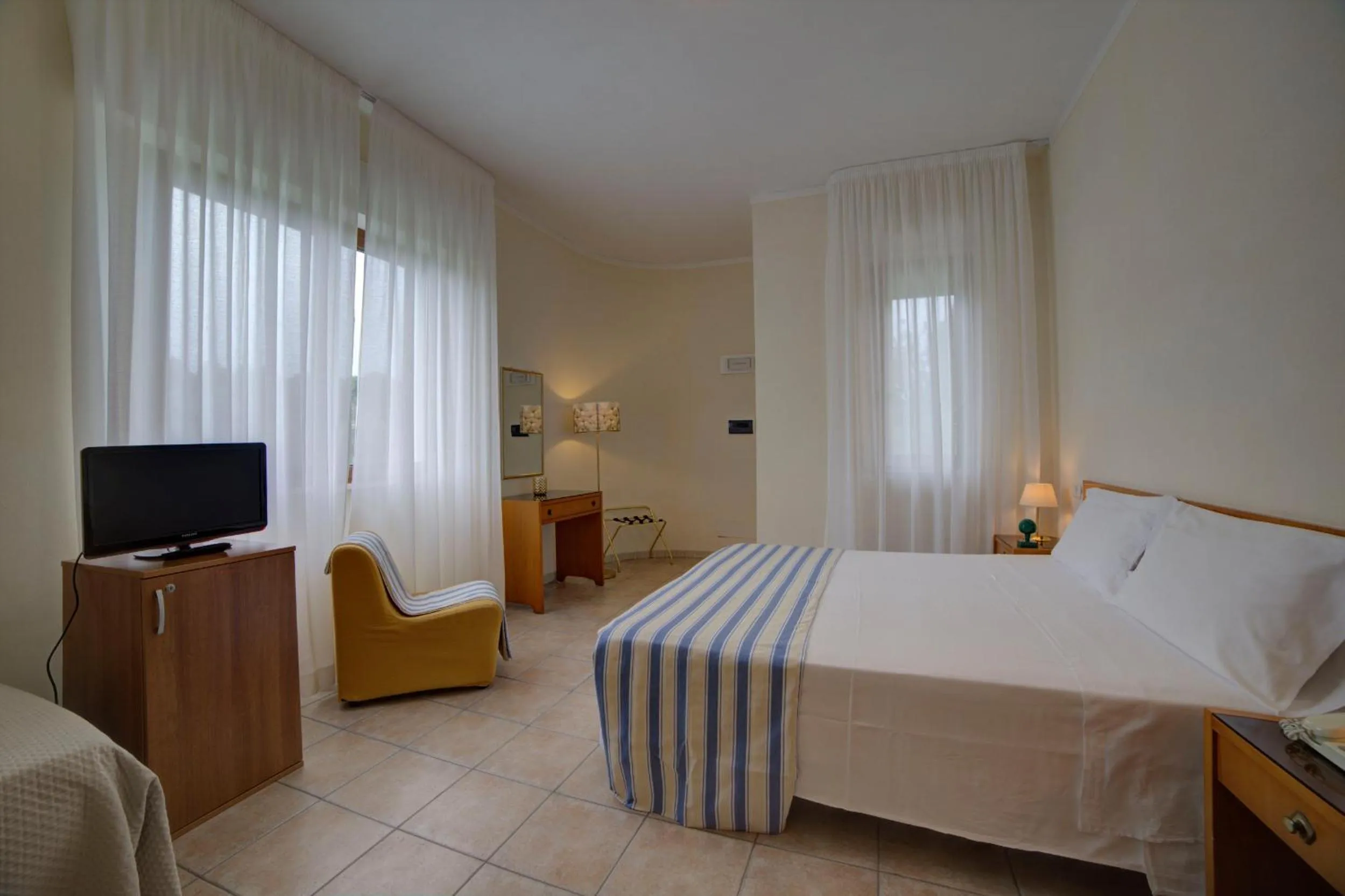 Bed in Hotel Sporting