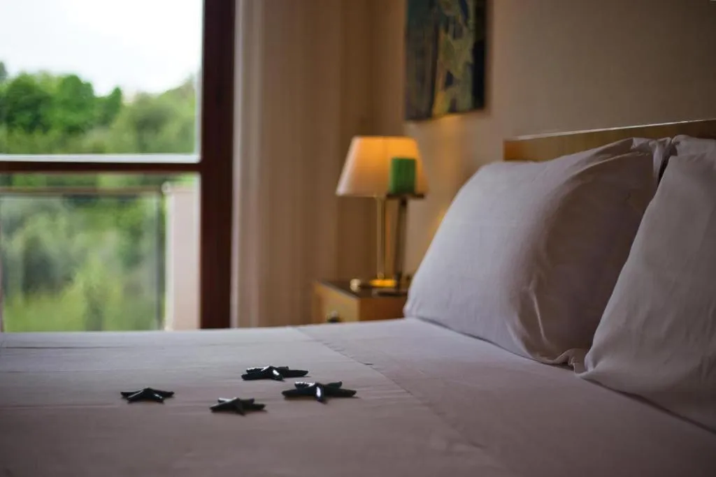 Bed in Hotel Sporting