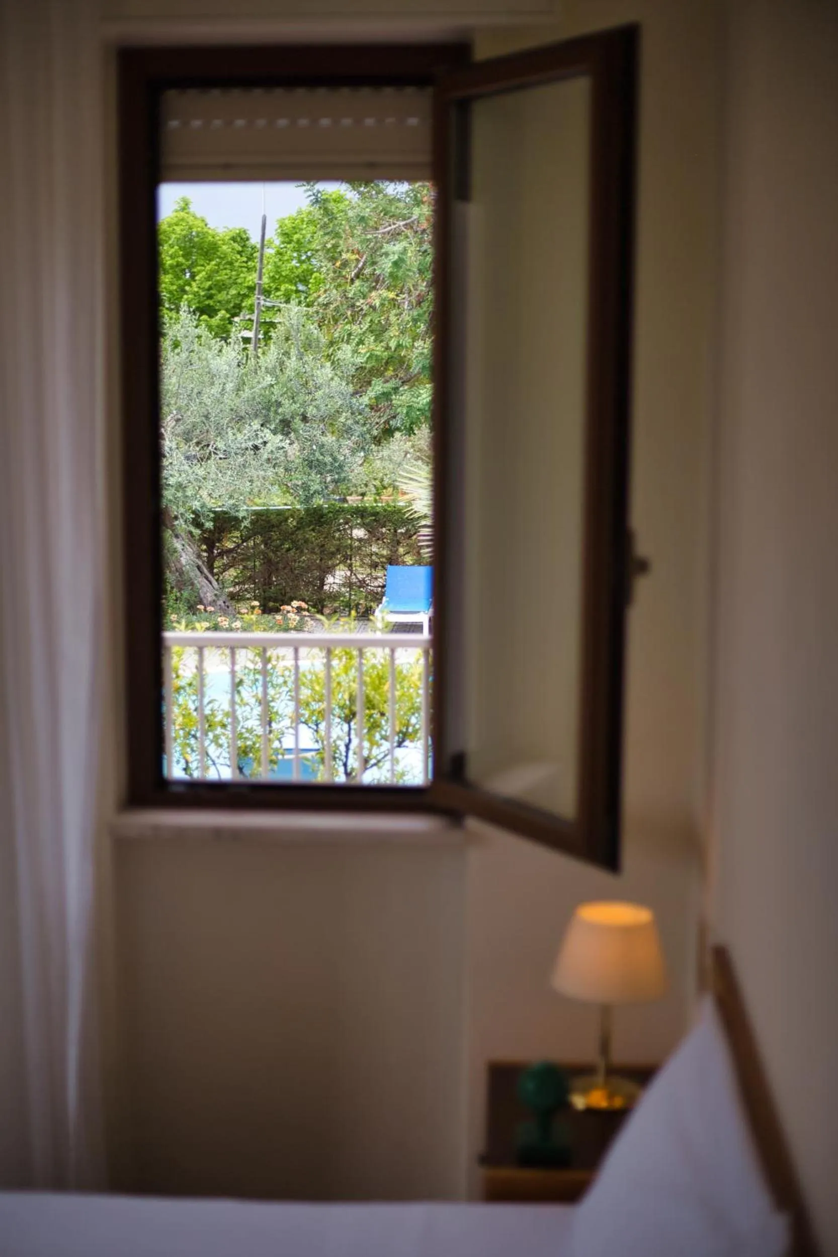 Bed in Hotel Sporting