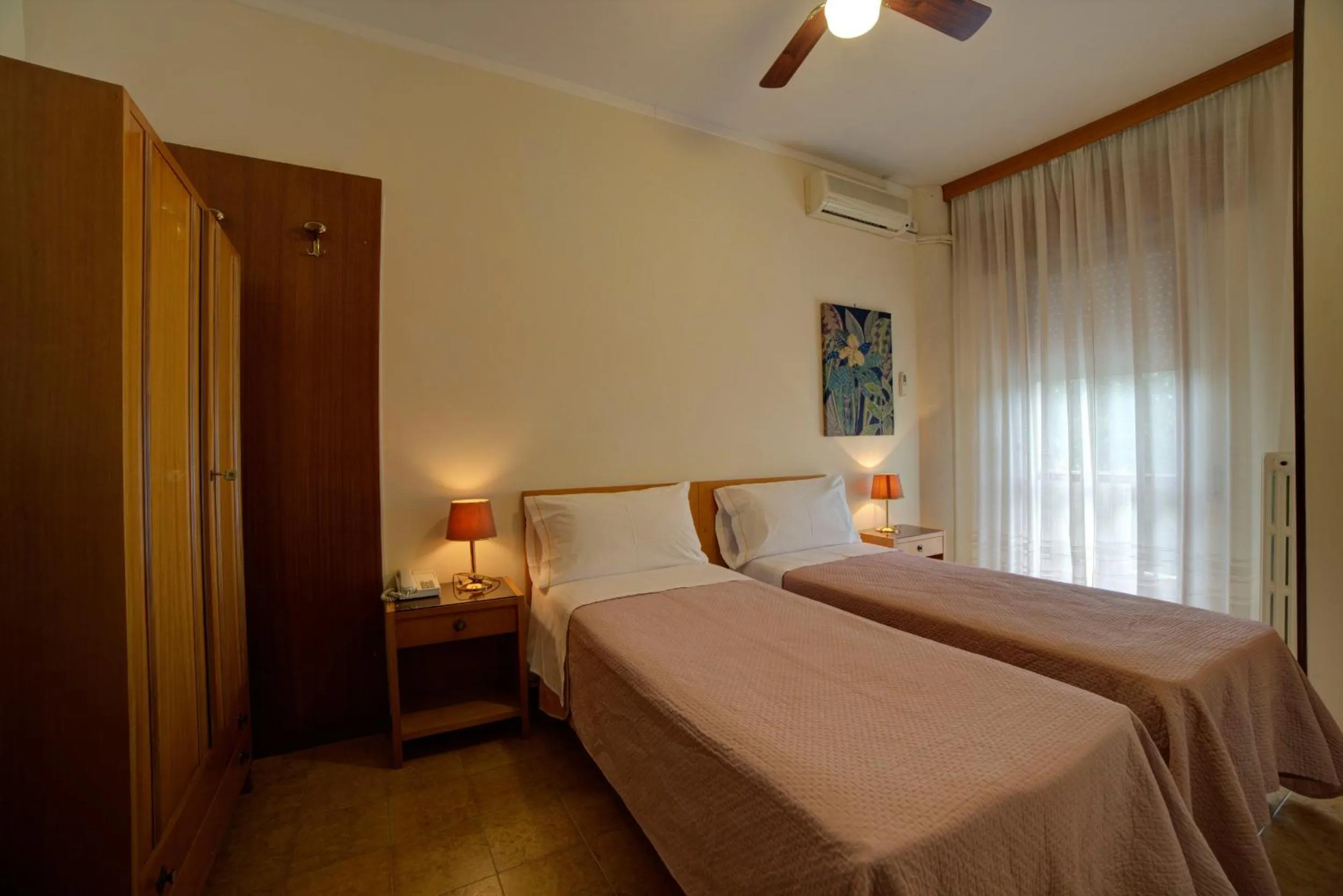 Bed in Hotel Sporting