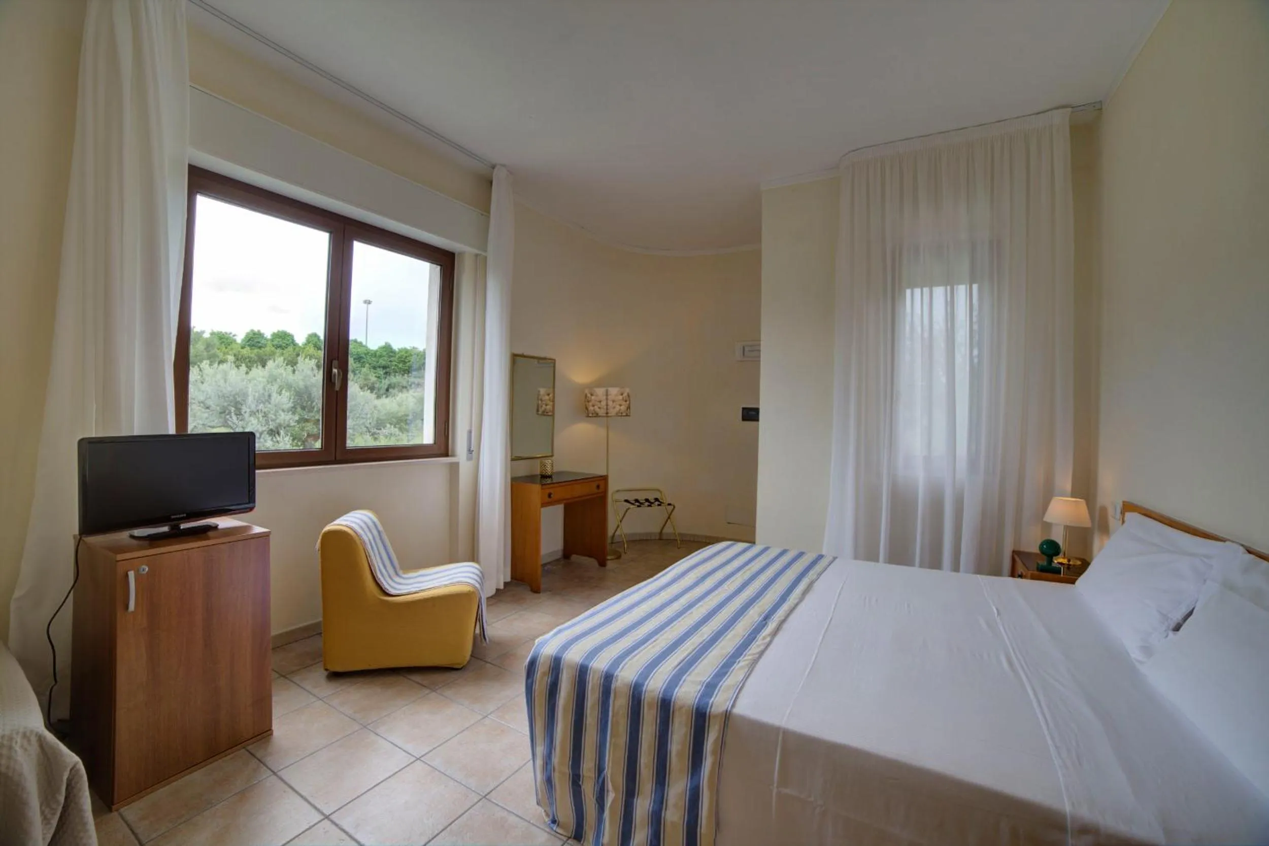 Bed in Hotel Sporting