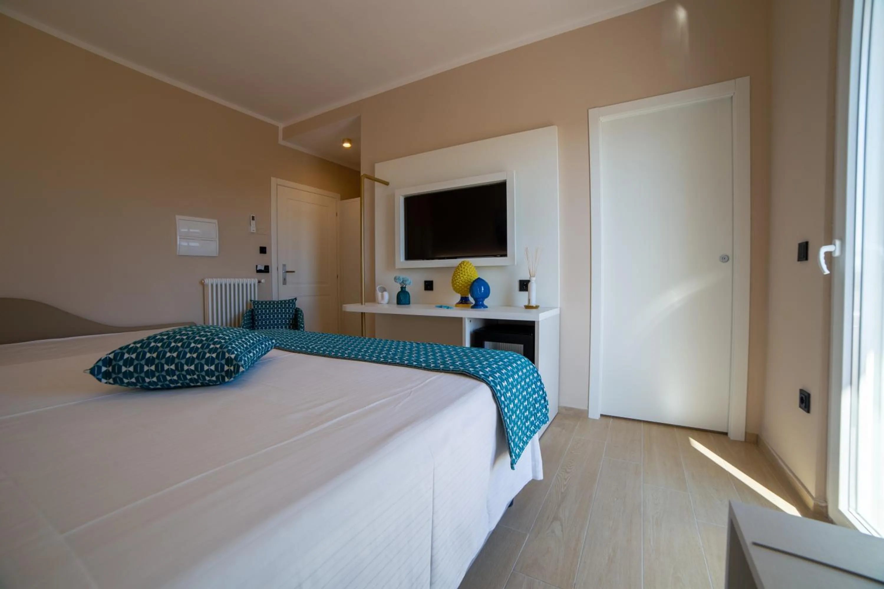 Bed in Hotel Sporting