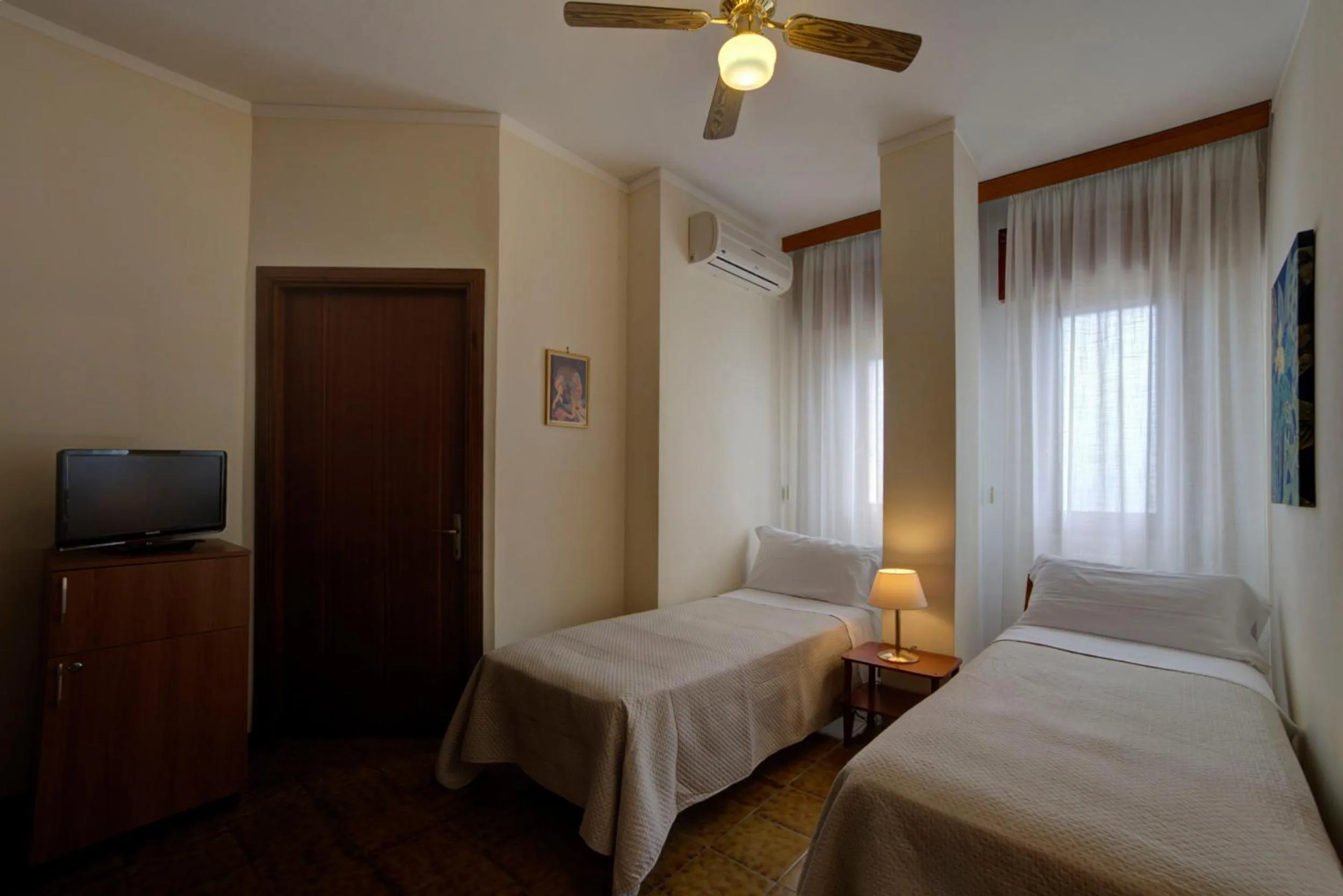 Bed in Hotel Sporting