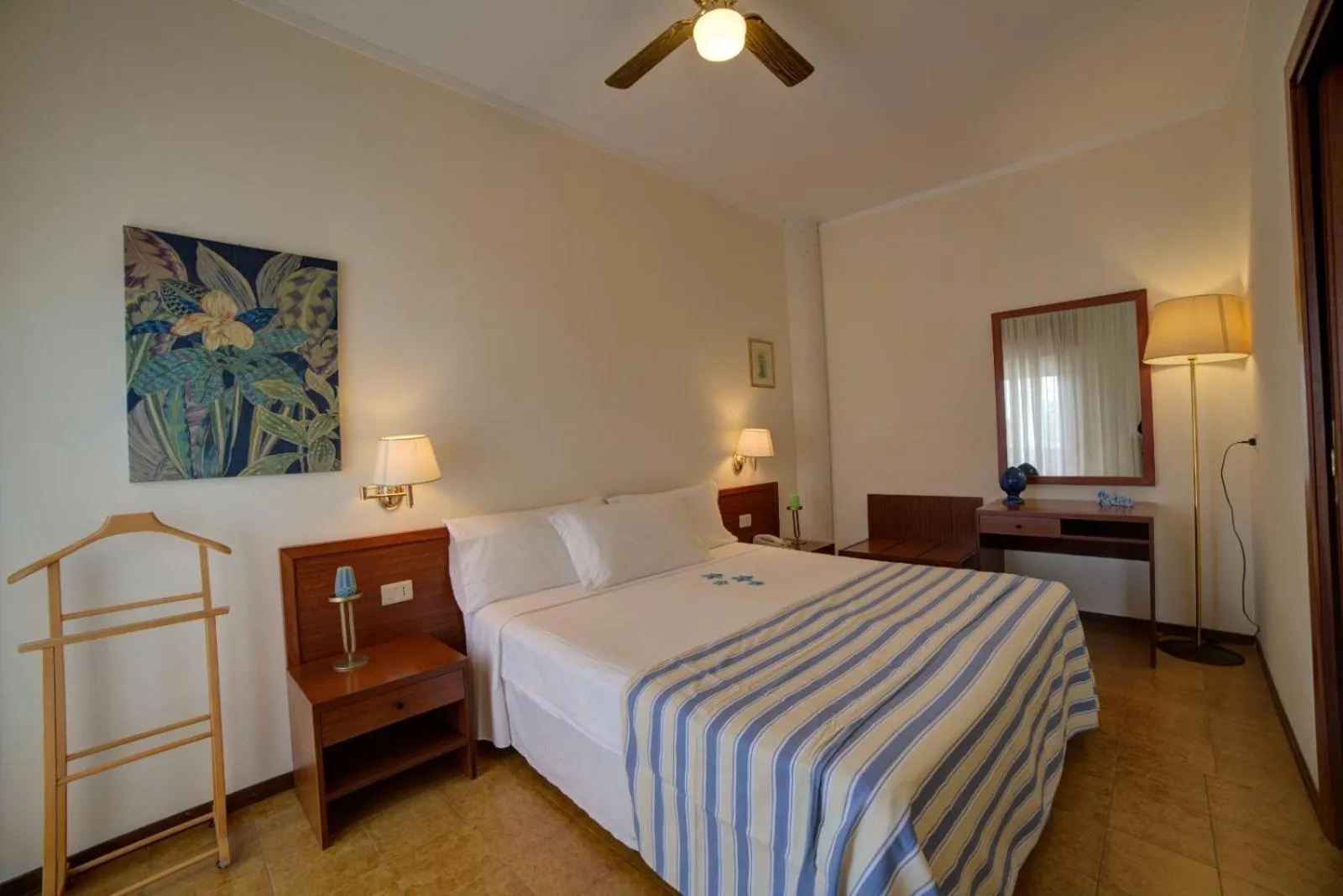 Bed in Hotel Sporting