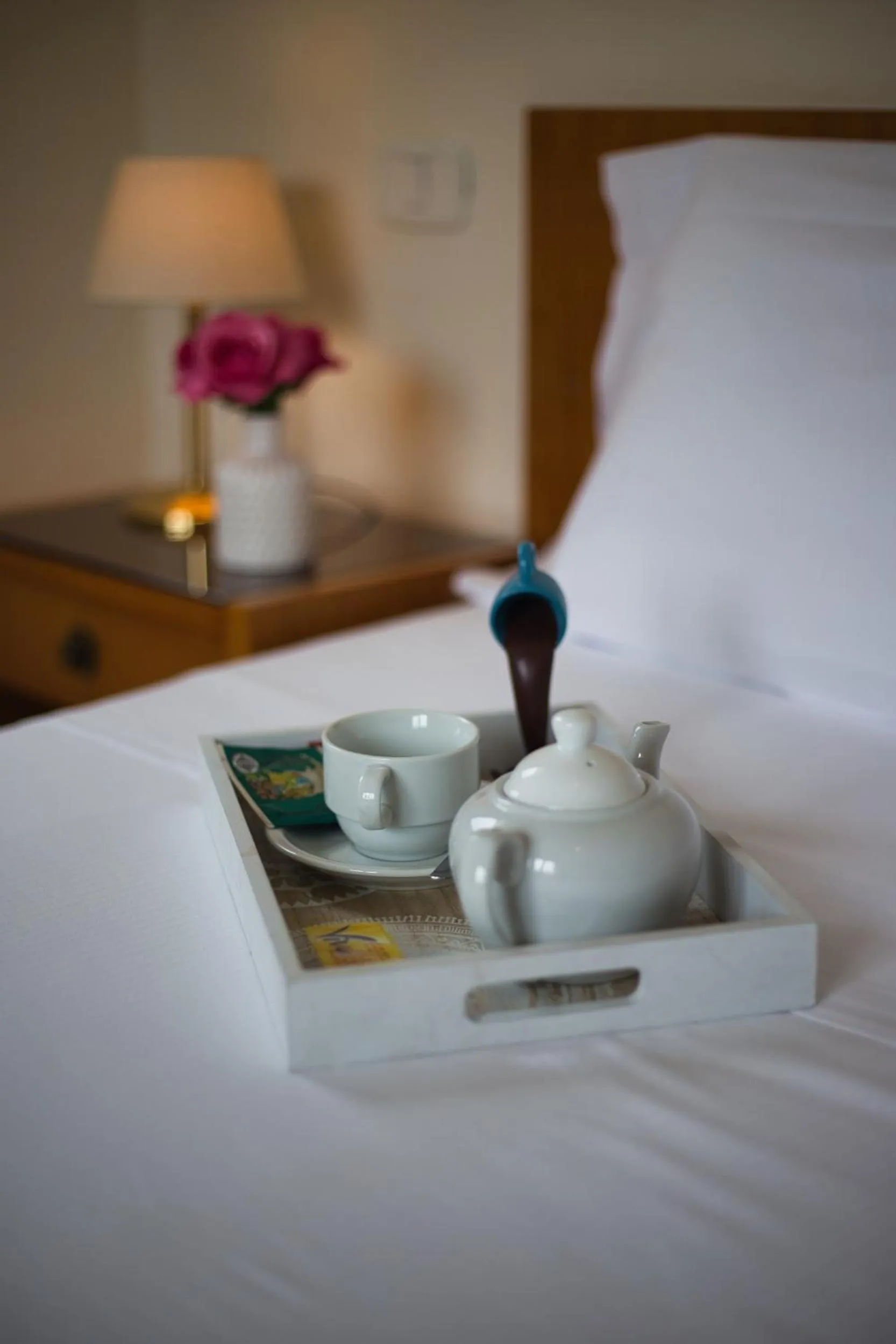 Bed in Hotel Sporting