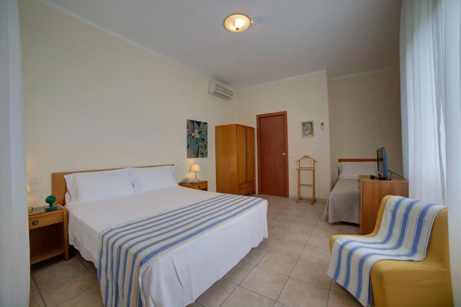 Bed in Hotel Sporting