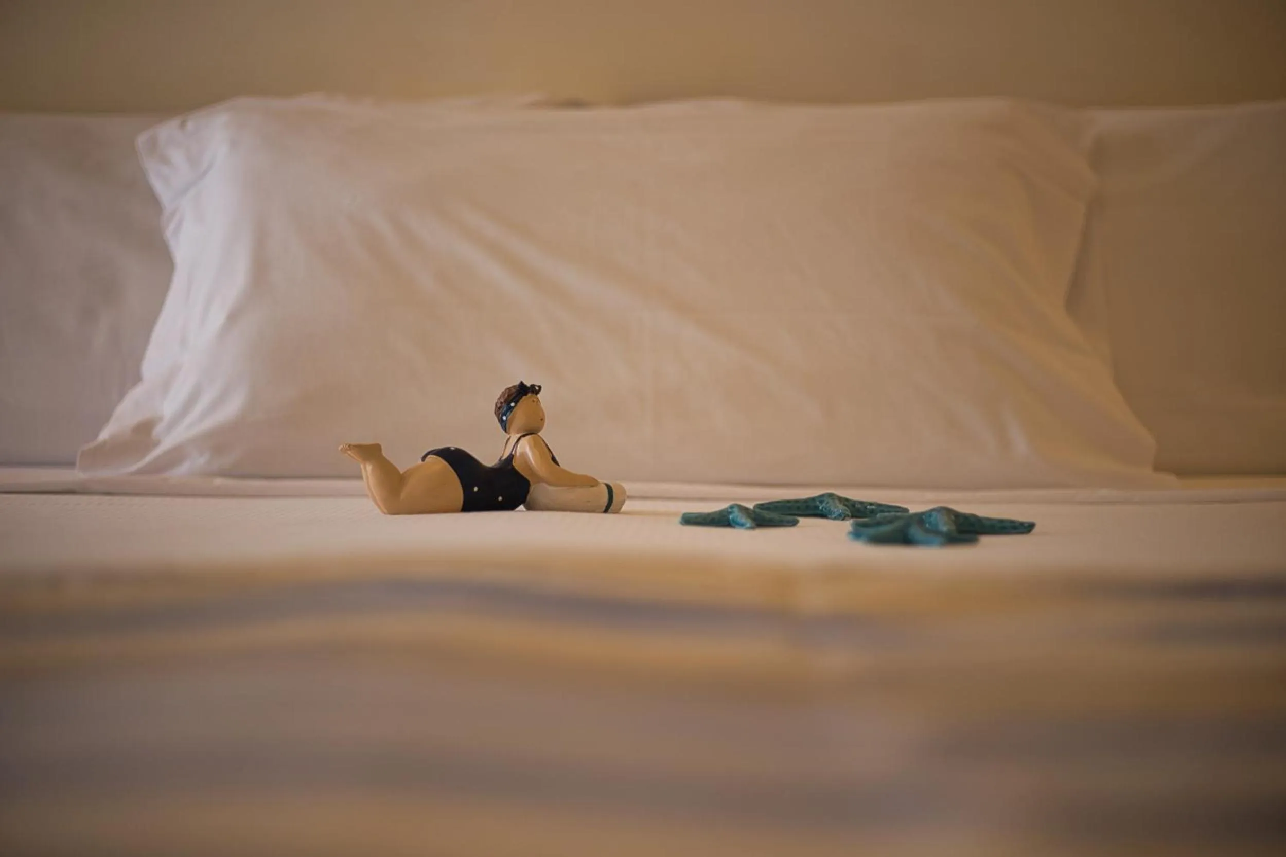 Bed in Hotel Sporting