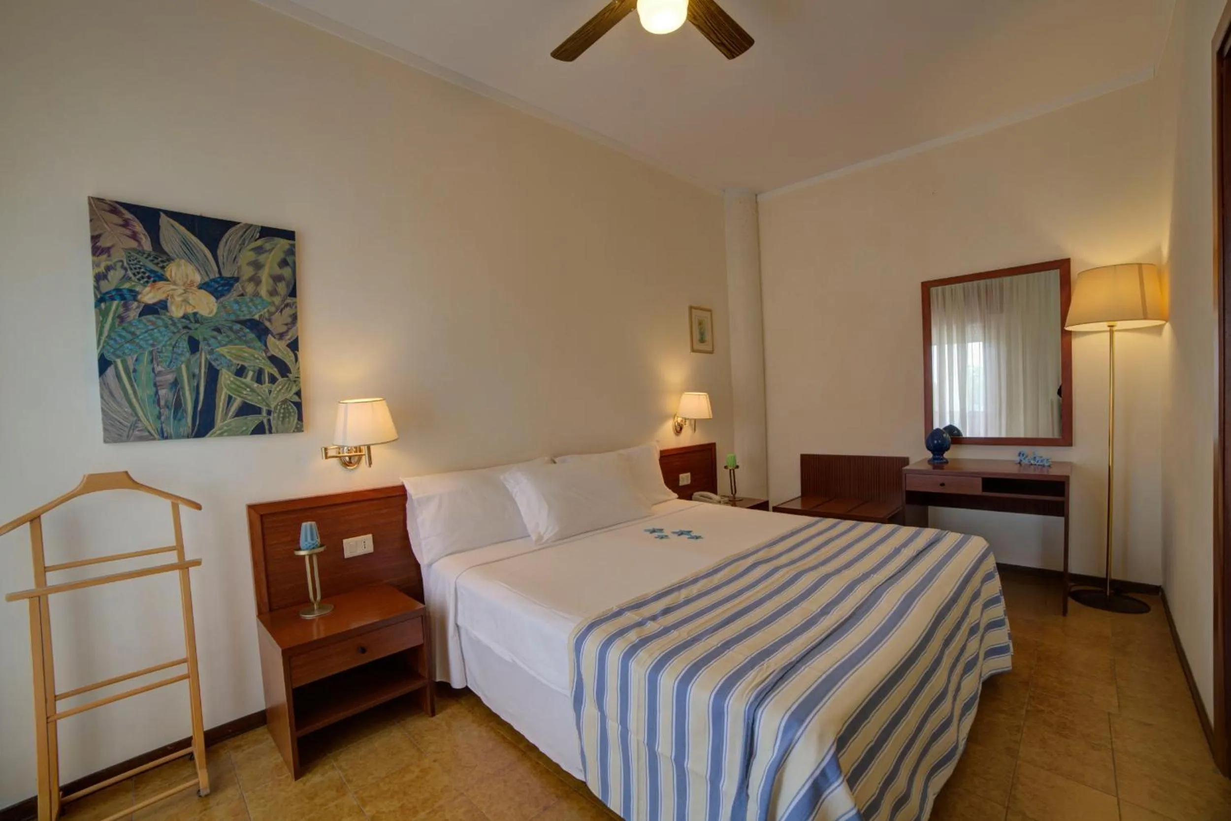 Bed in Hotel Sporting