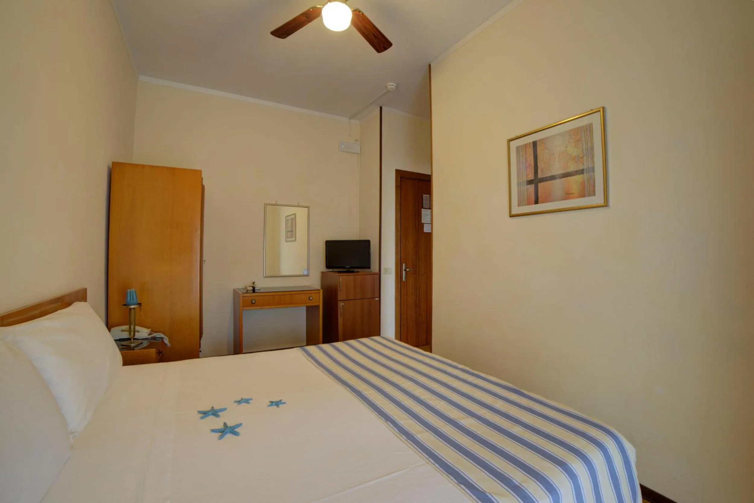 Bed in Hotel Sporting