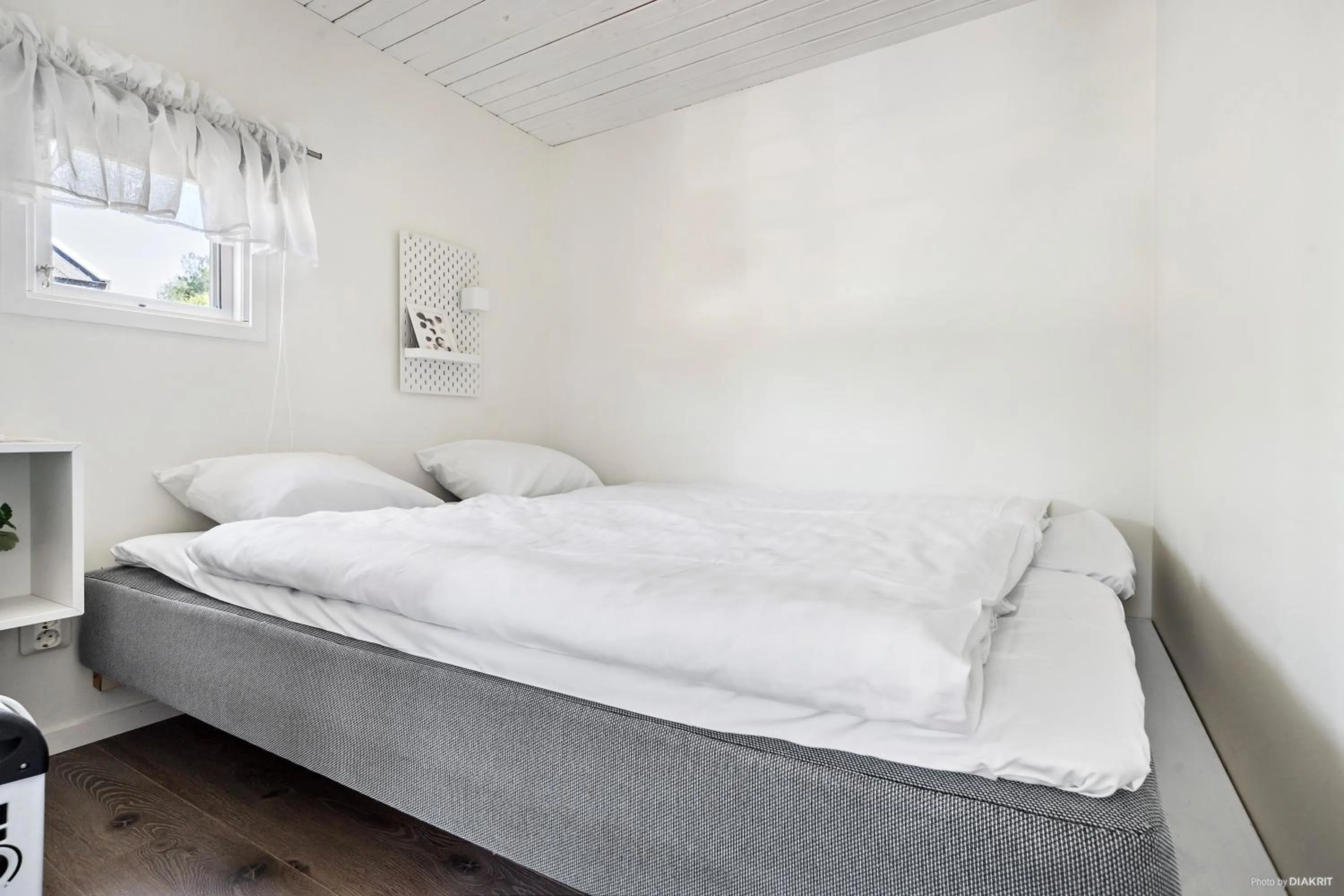 Bedroom, Bed in First Camp Nickstabadet-Nynäshamn