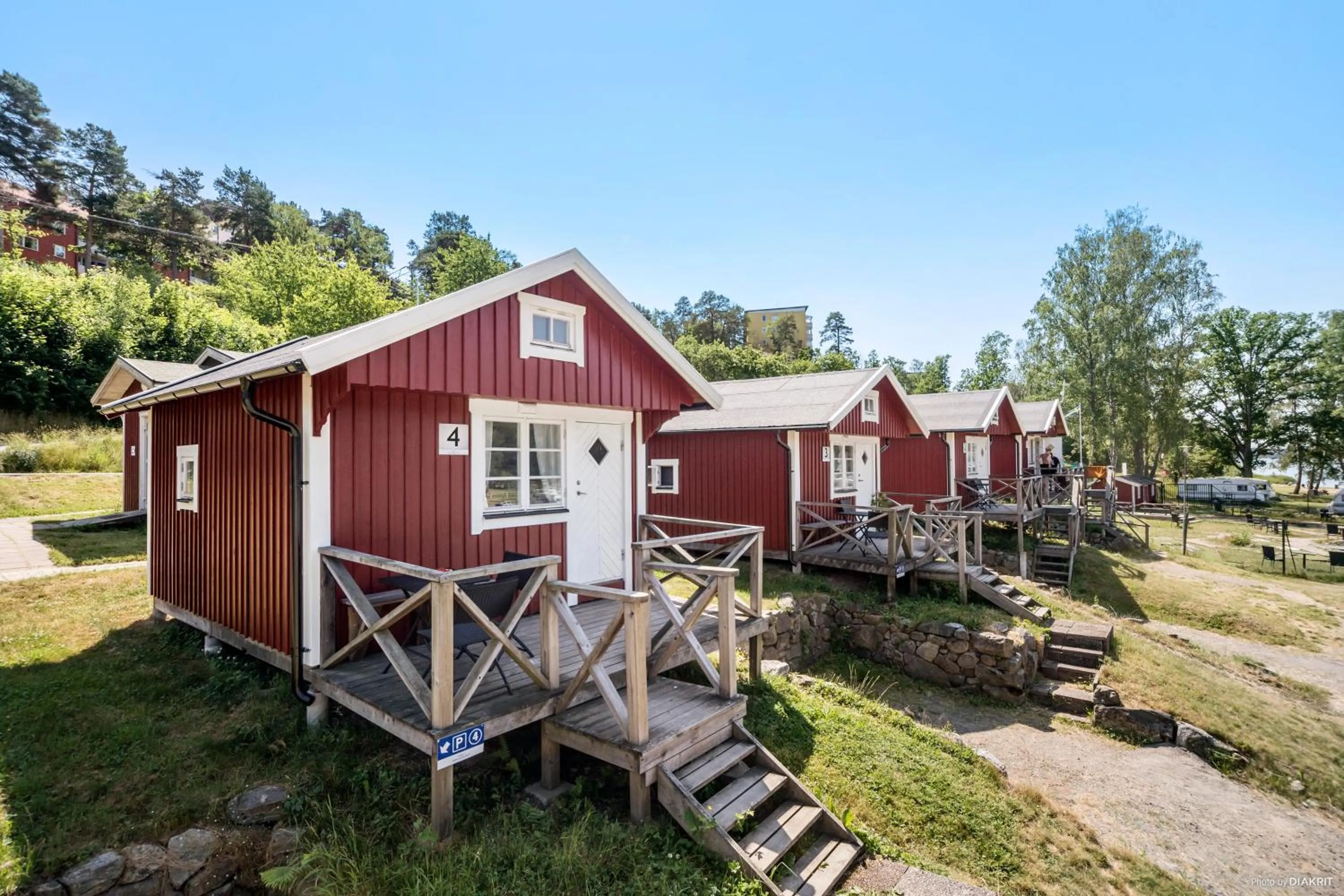 Property building in First Camp Nickstabadet-Nynäshamn