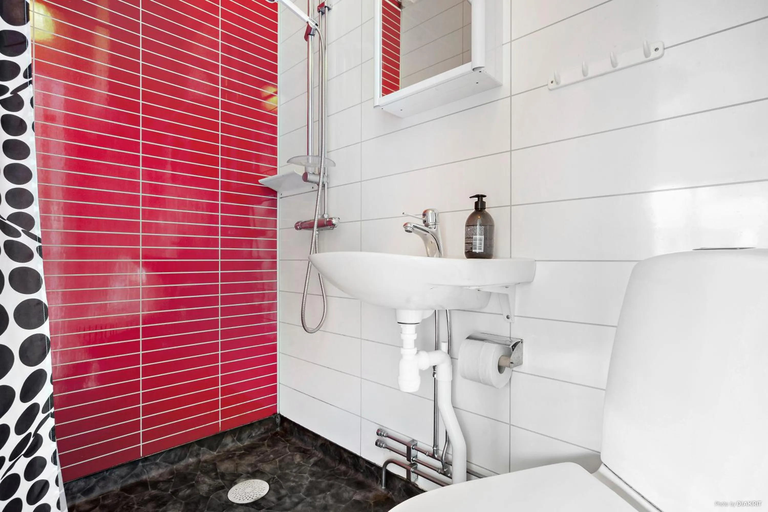 Bathroom in First Camp Nickstabadet-Nynäshamn