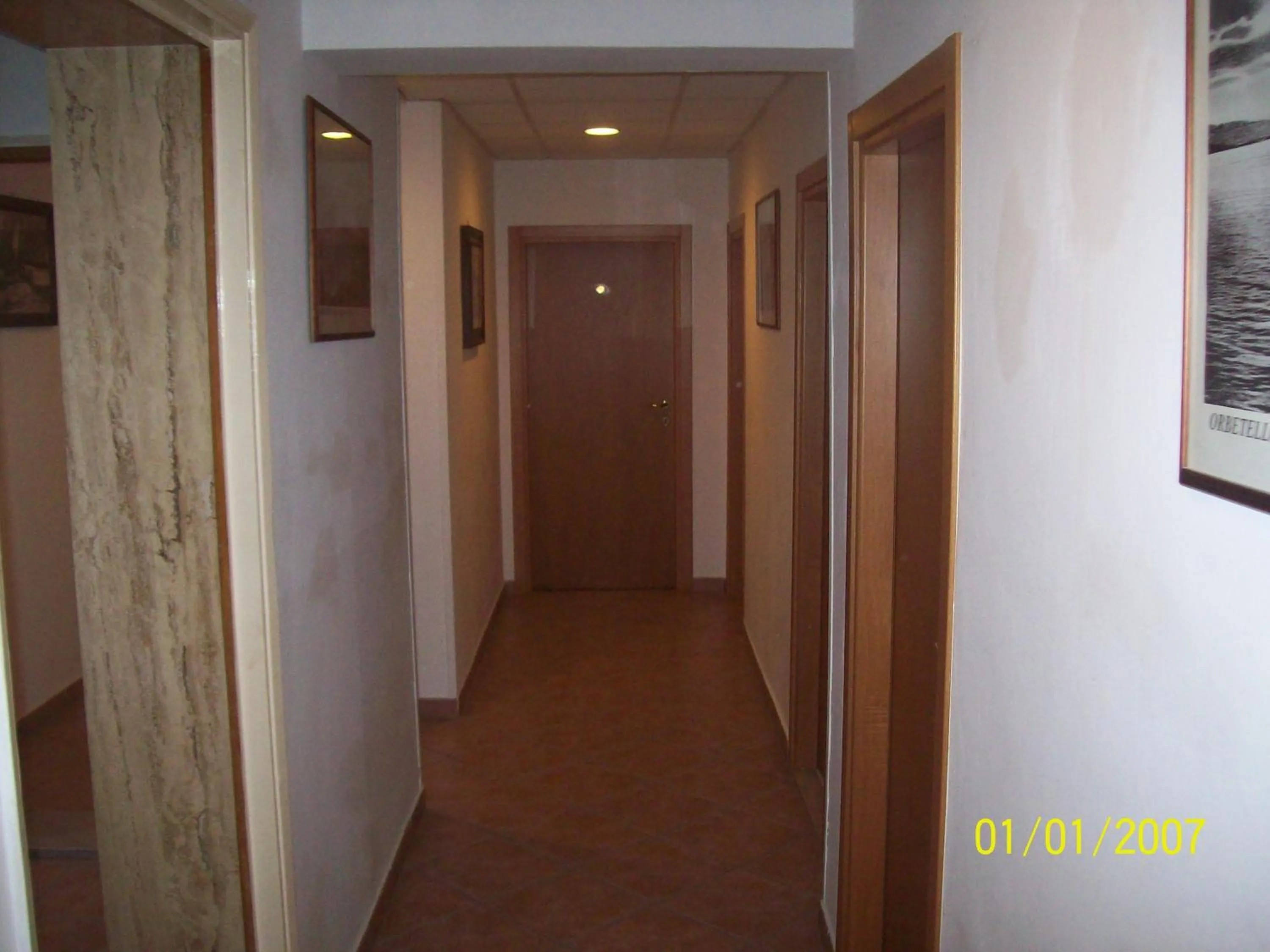 On site in Albergo La Perla